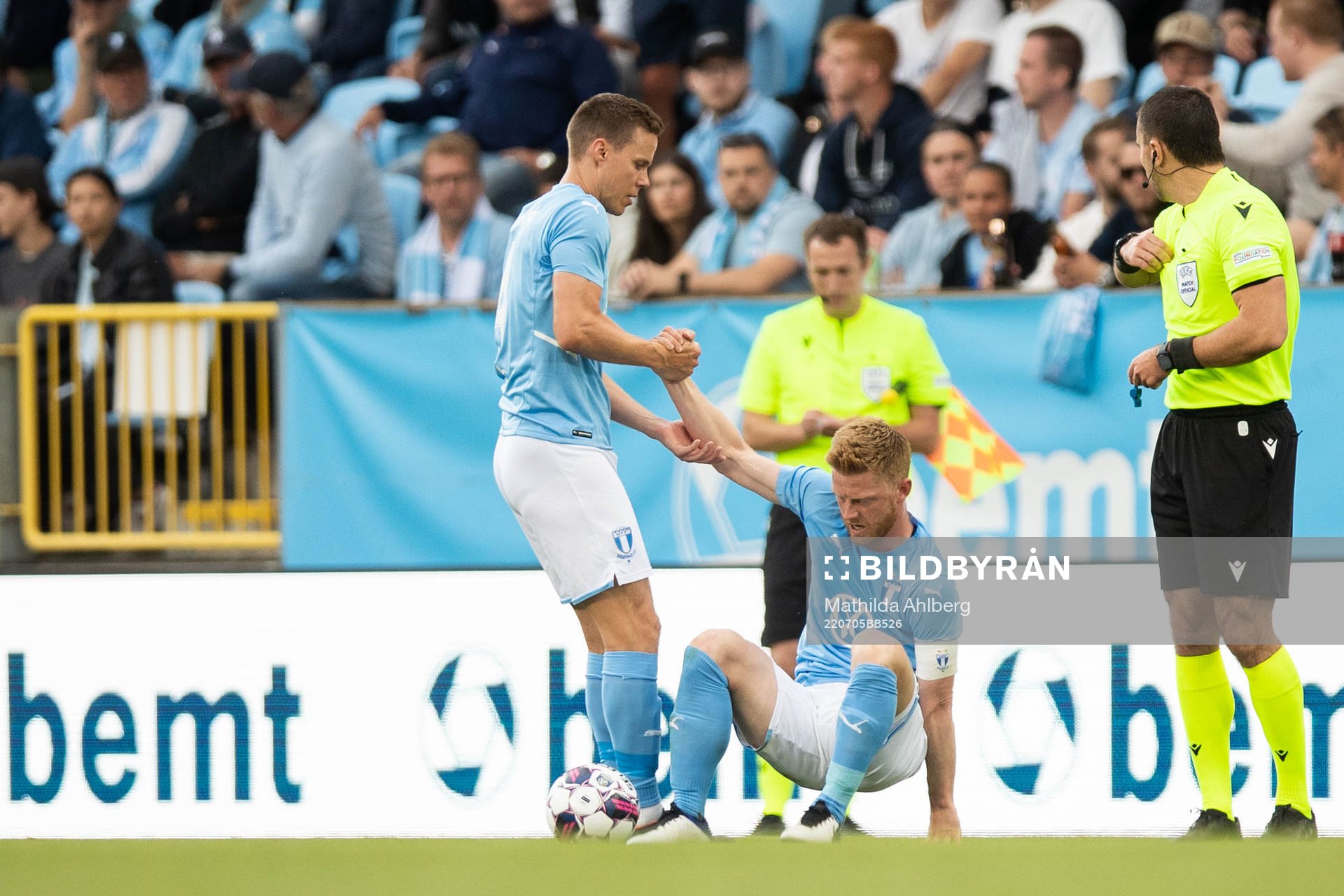Anders Christiansen of Malmö FF