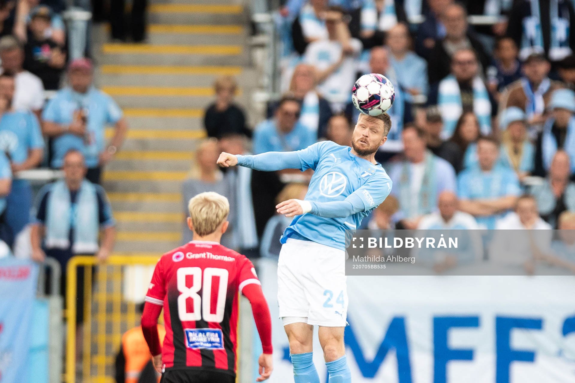 Lasse Nielsen of Malmö FF