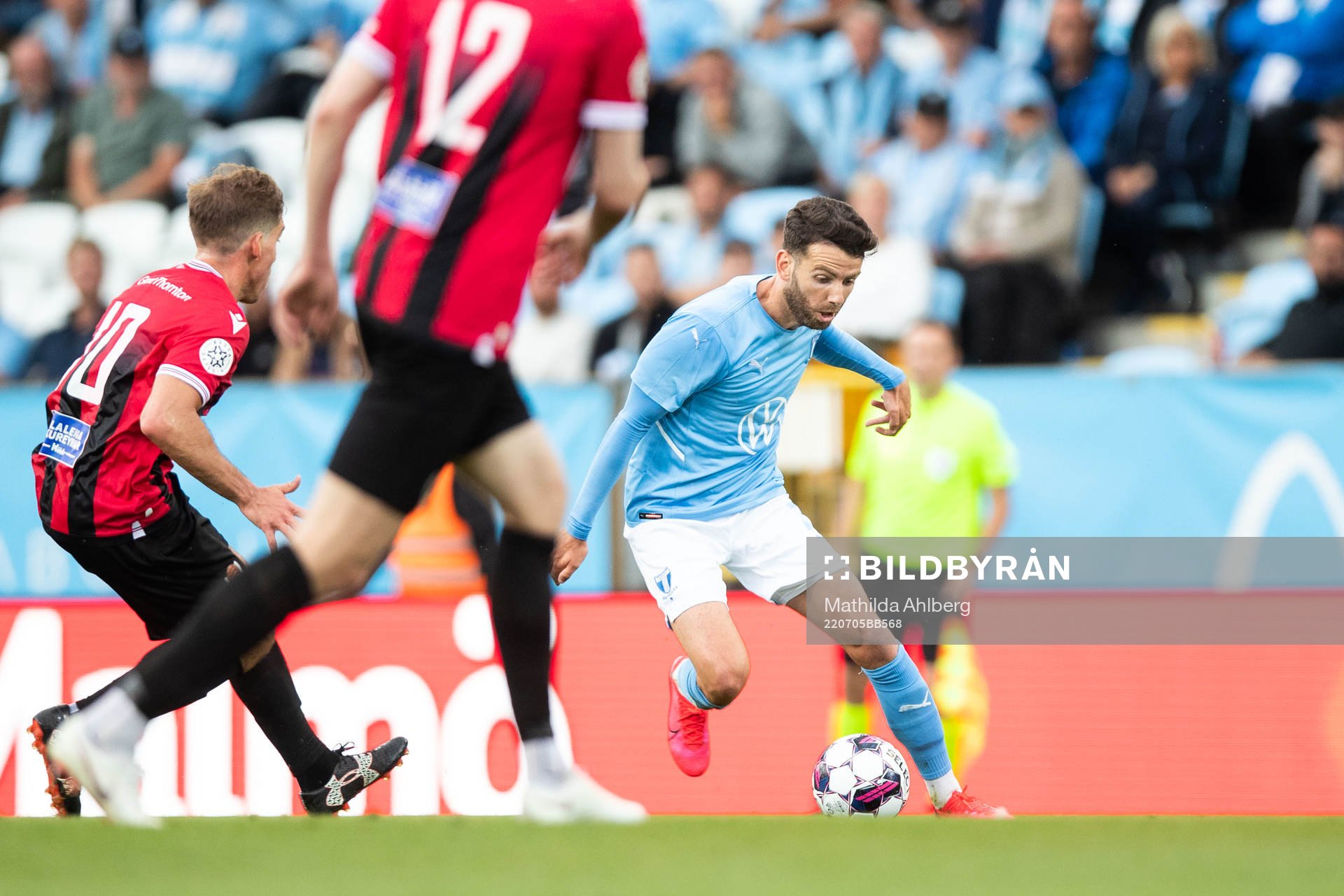 Erdal Rakip of Malmö FF