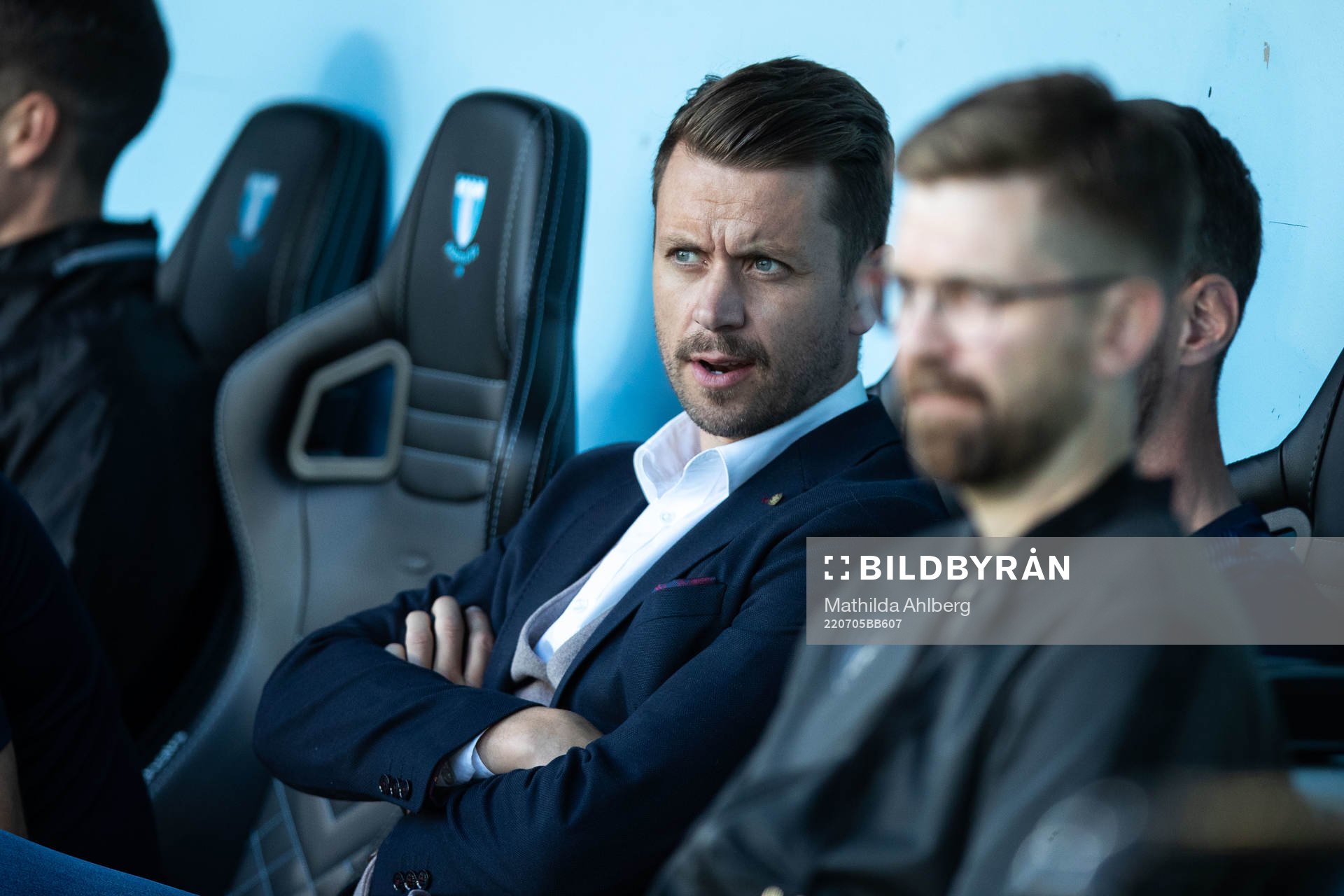 Kari Arnason, sports director  of Vikingur