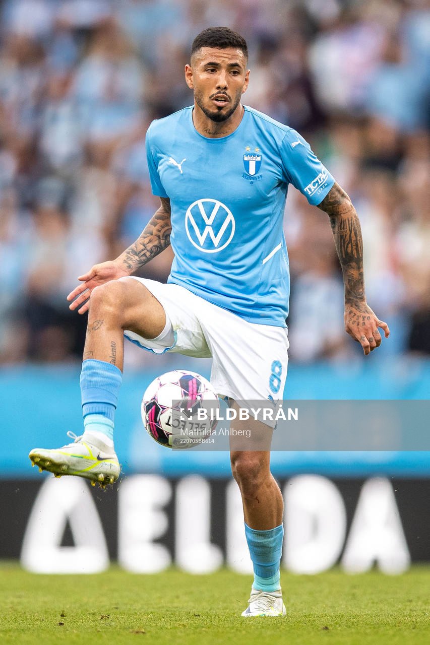 Sergio Pena of Malmö FF