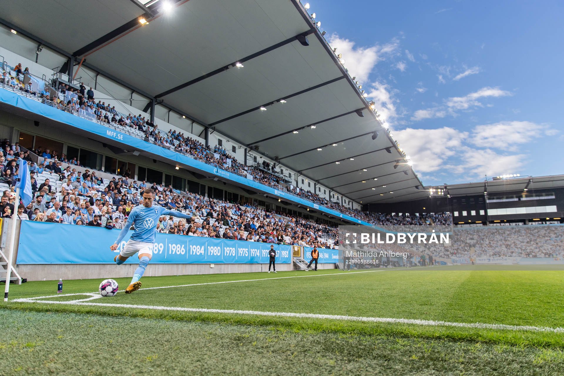 Veljko Birmancevic of Malmö FF