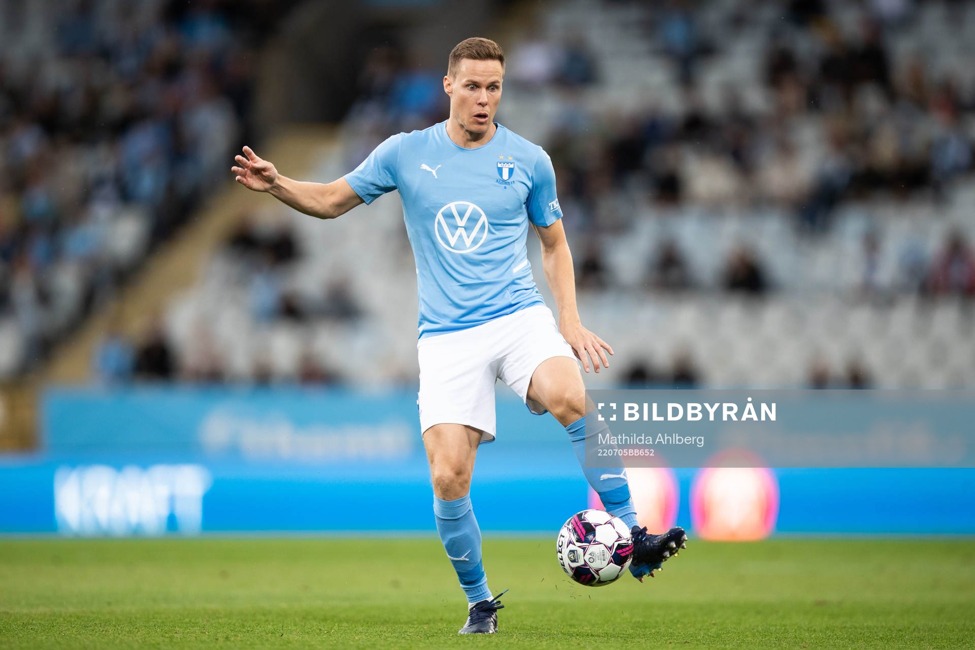 Niklas Moisander of Malmö FF
