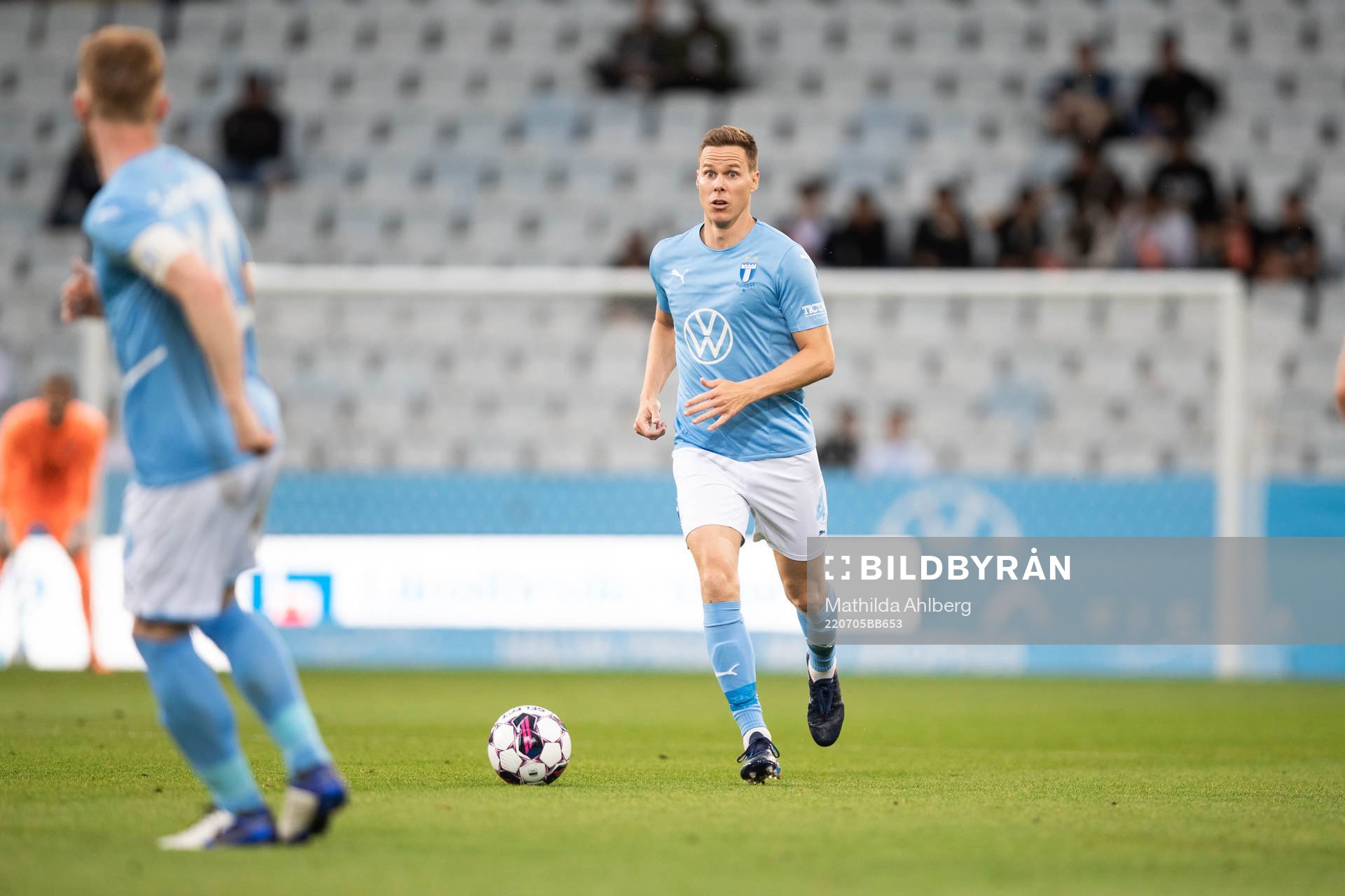 Niklas Moisander of Malmö FF