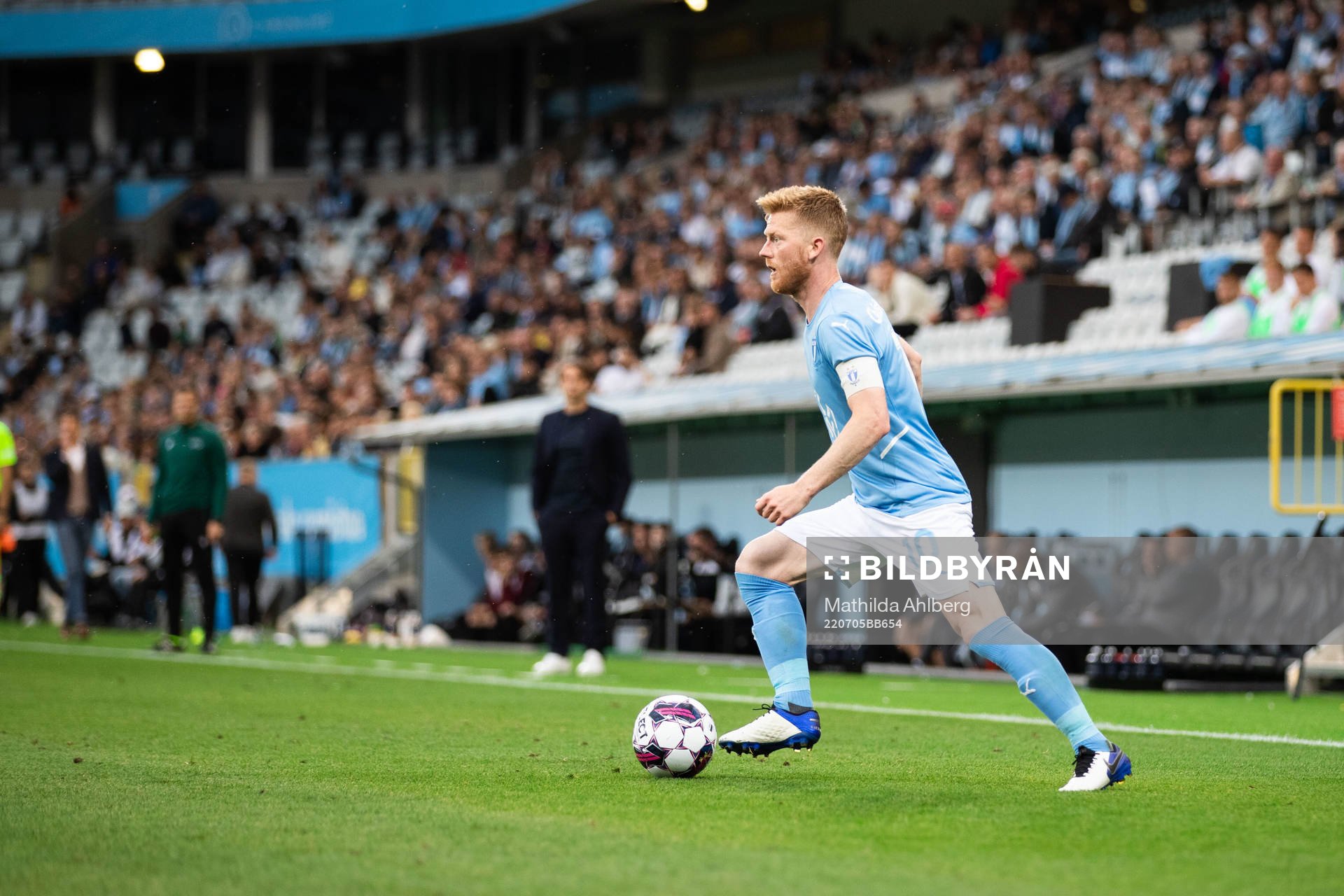 Anders Christiansen of Malmö FF