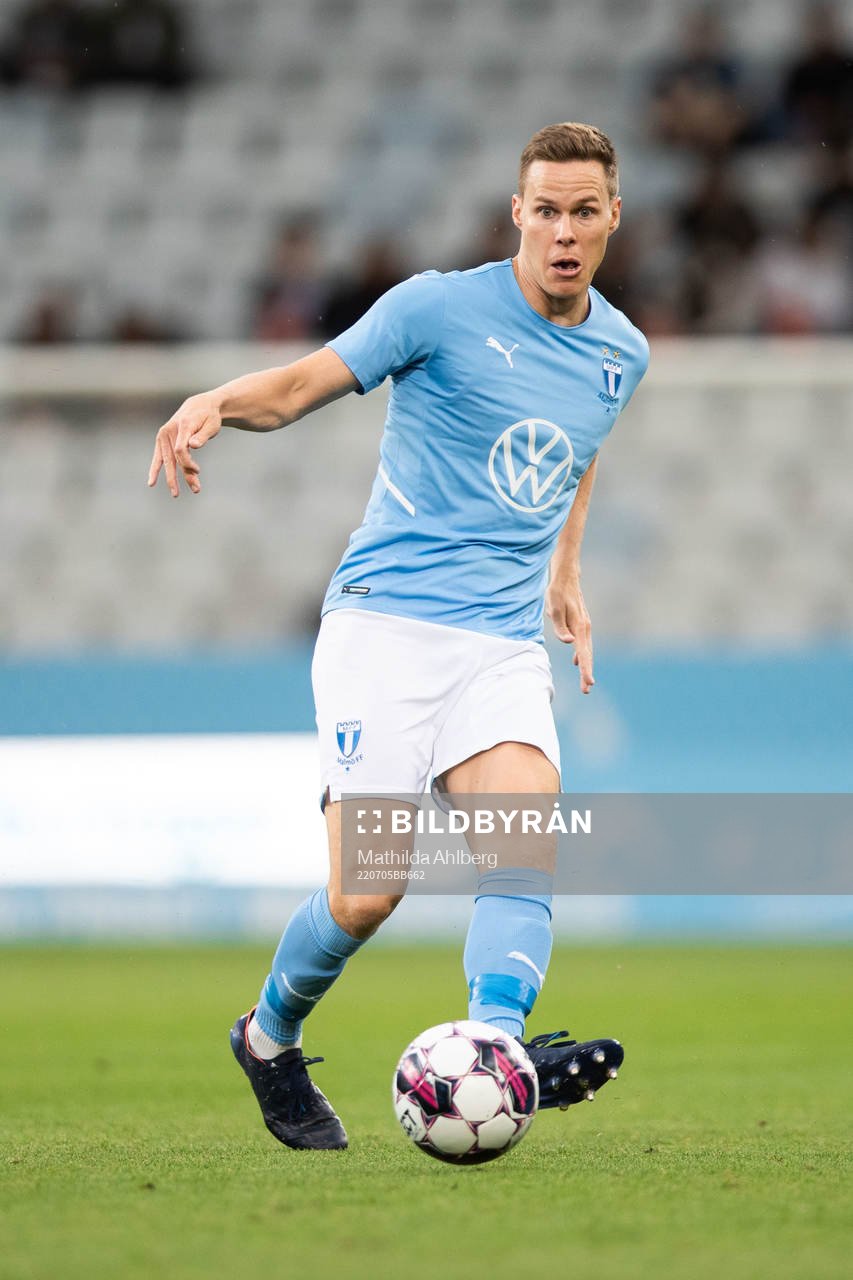 Niklas Moisander of Malmö FF