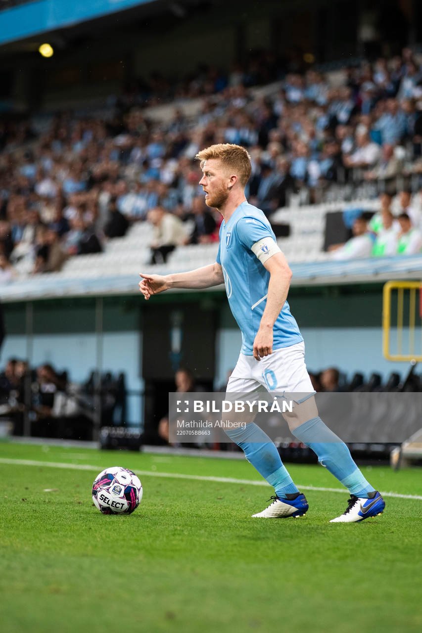 Anders Christiansen of Malmö FF