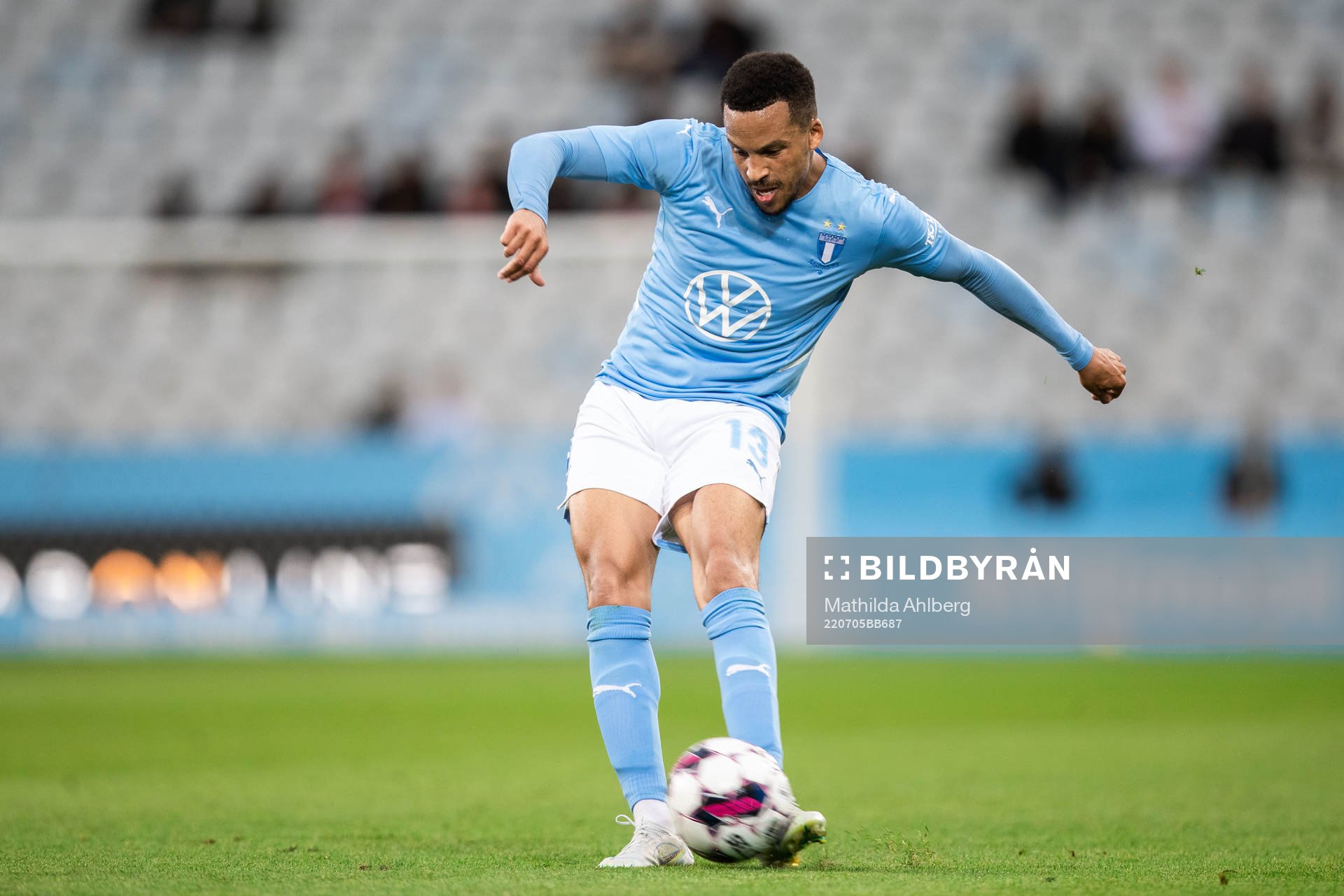 Martin Olsson of Malmö FF