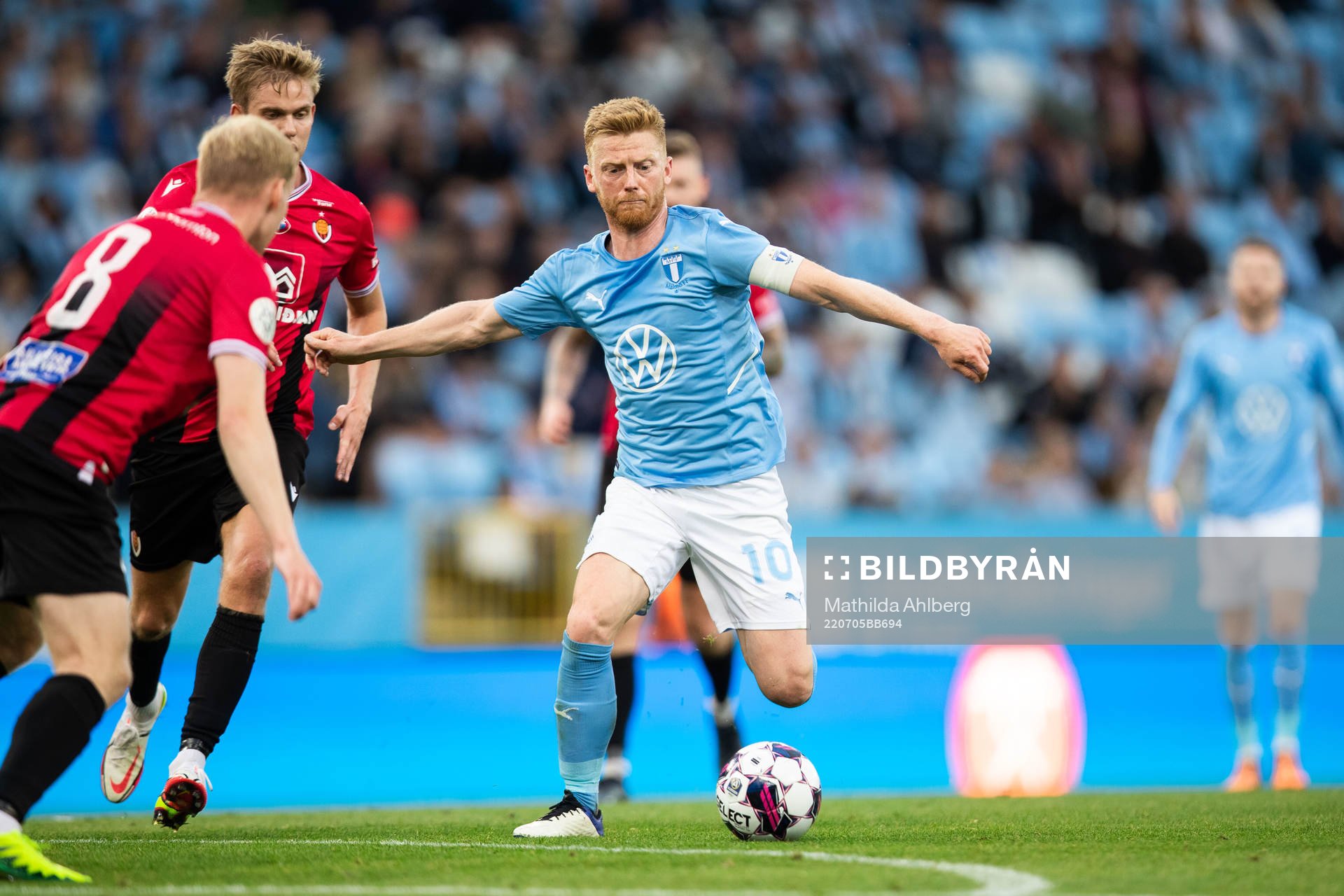Anders Christiansen of Malmö FF