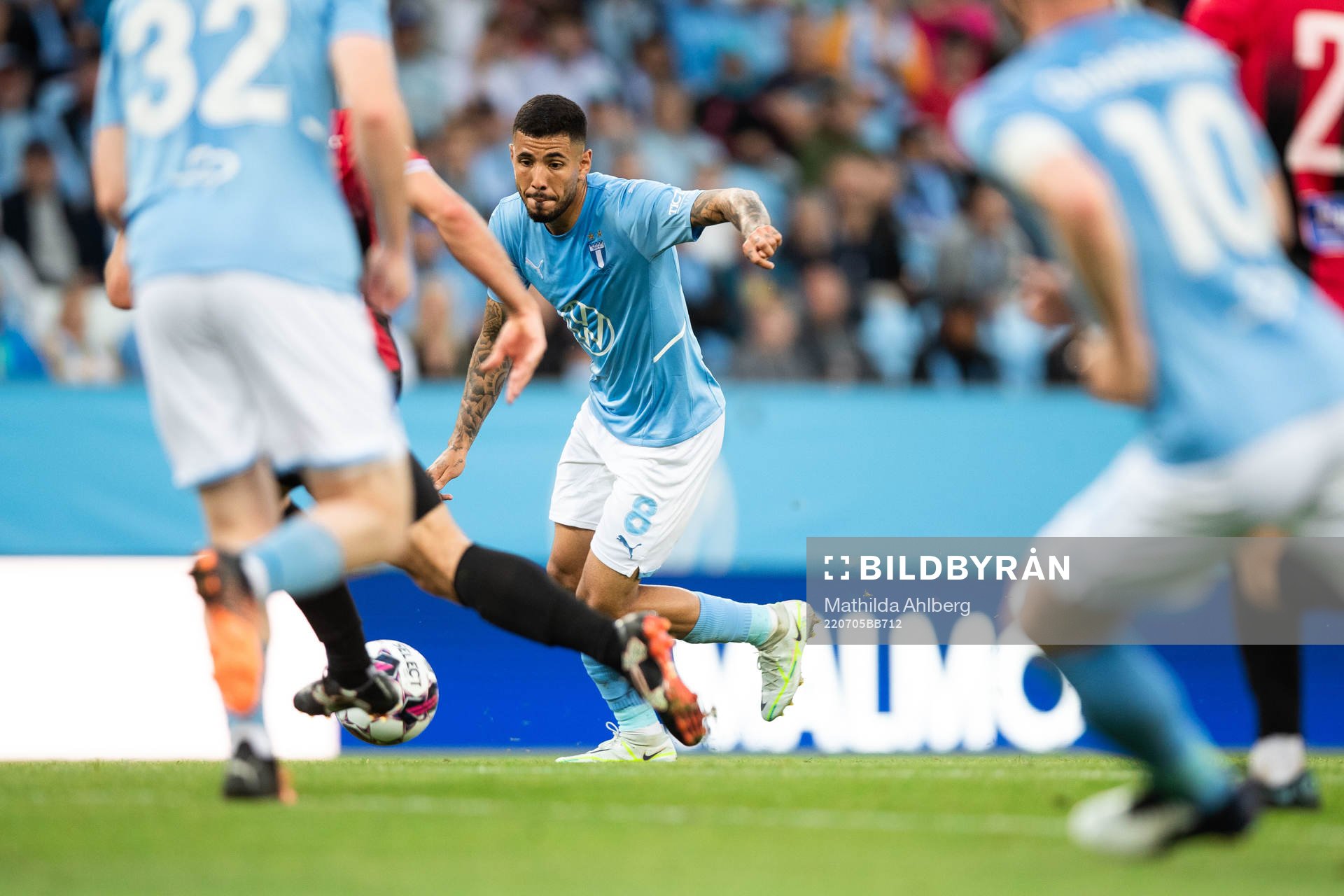Sergio Pena of Malmö FF