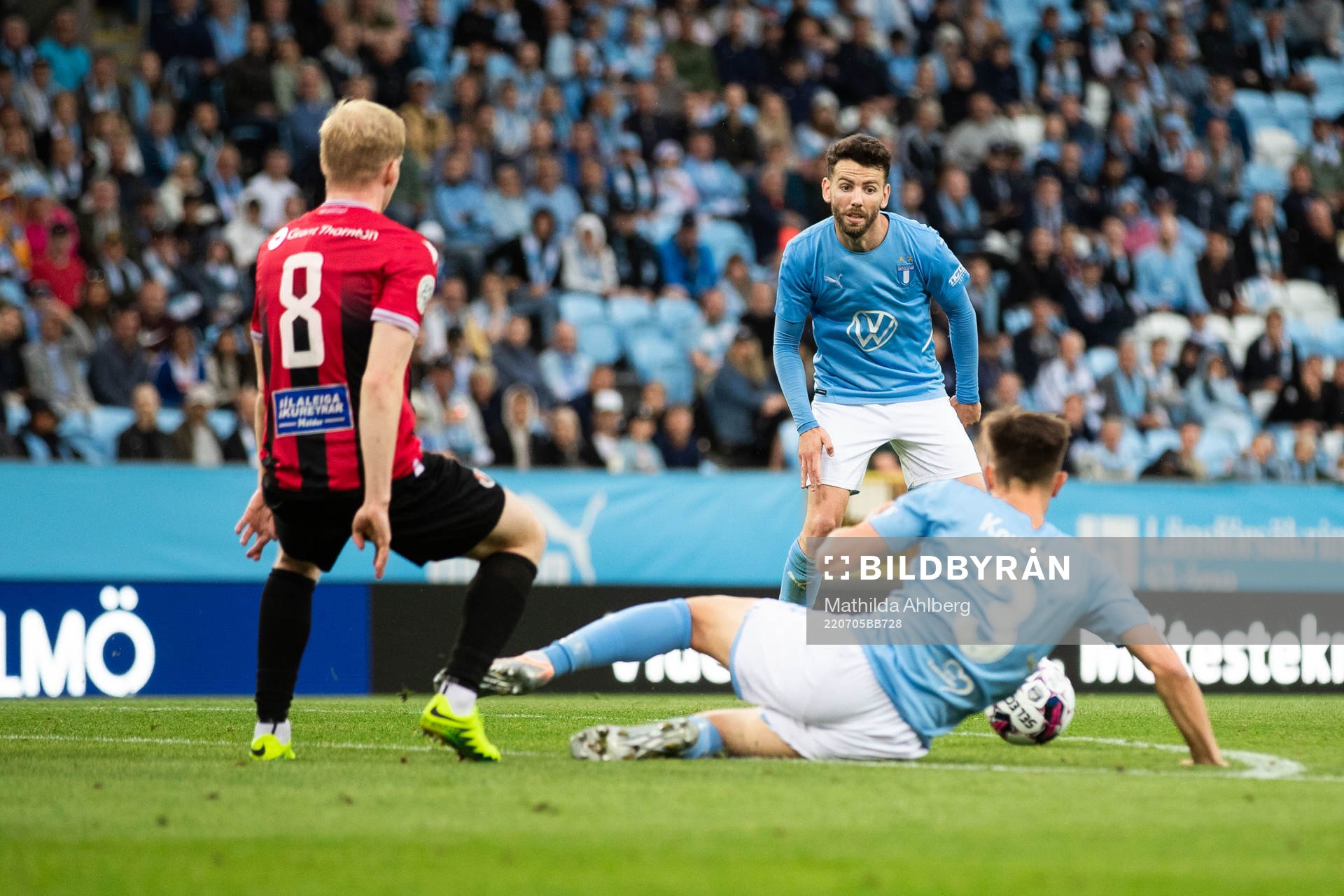 Erdal Rakip of Malmö FF
