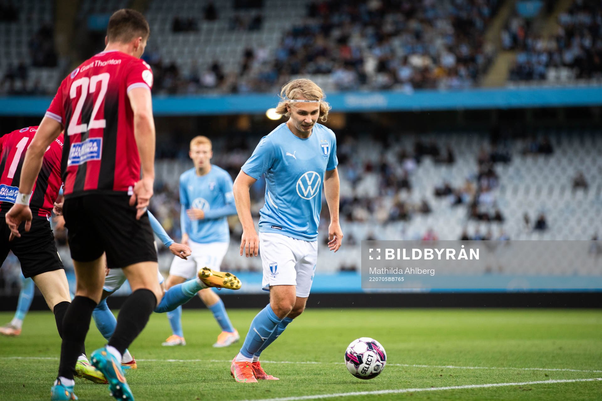 Sebastian Nanasi of Malmö FF