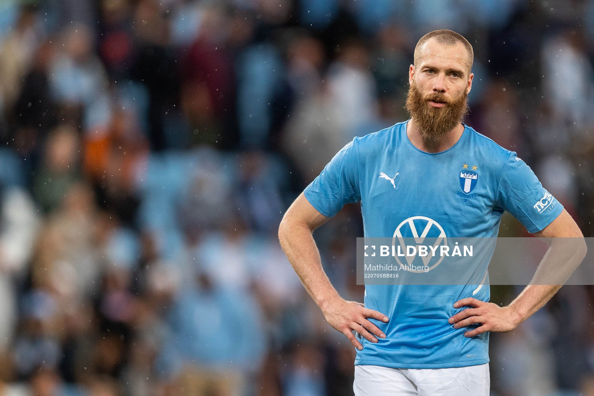 Jo Inge Berget of Malmö FF