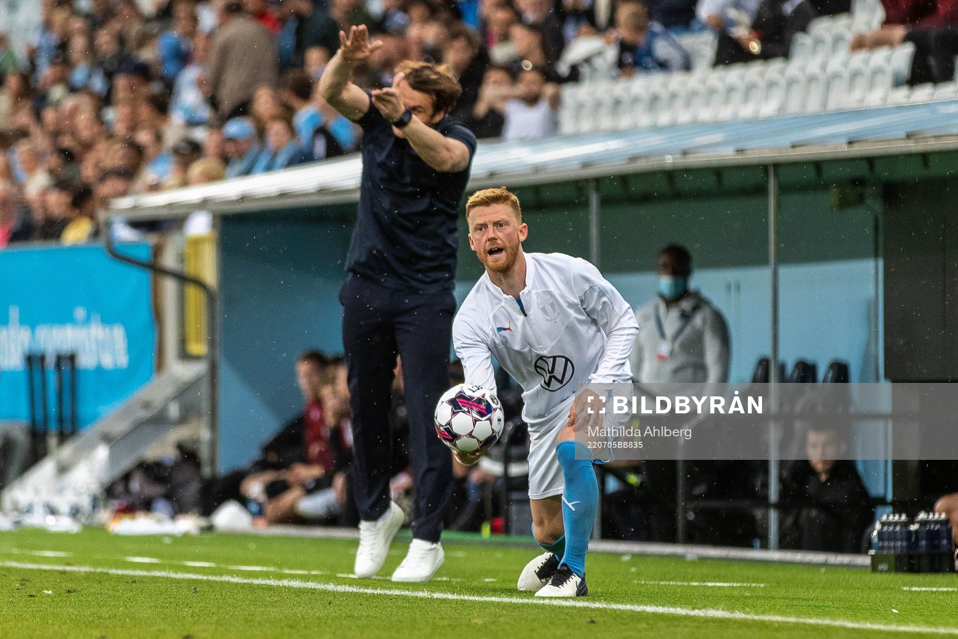 Anders Christiansen of Malmö FF