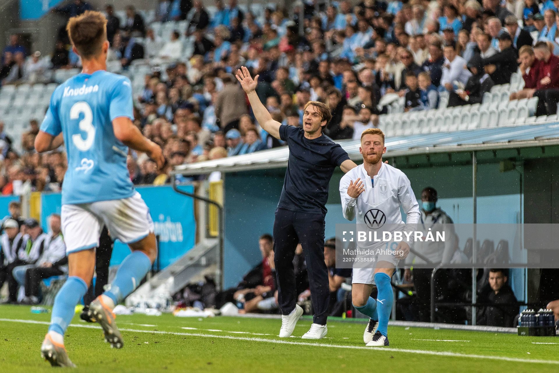 Head coach Milos Milojevic of Malmö FF