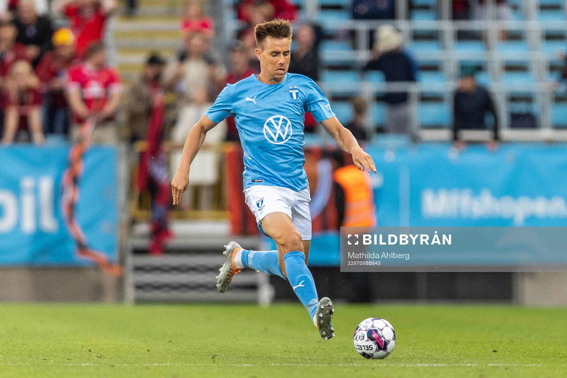 Jonas Knudsen of Malmö FF