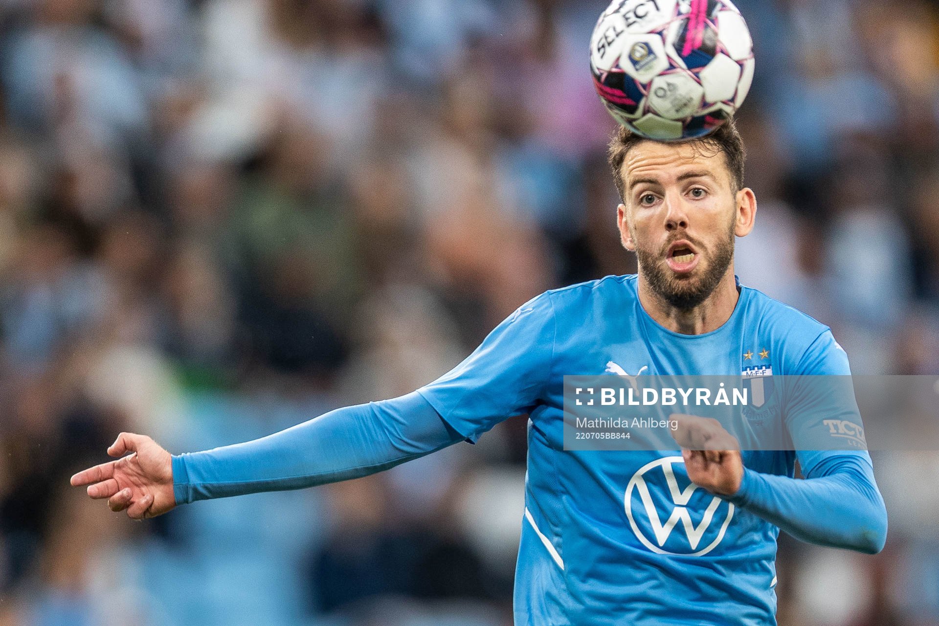Erdal Rakip of Malmö FF