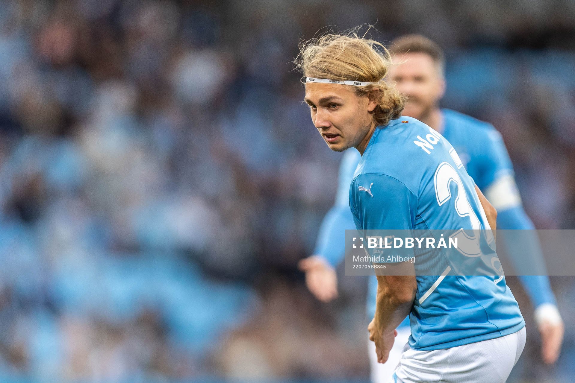 Sebastian Nanasi of Malmö FF