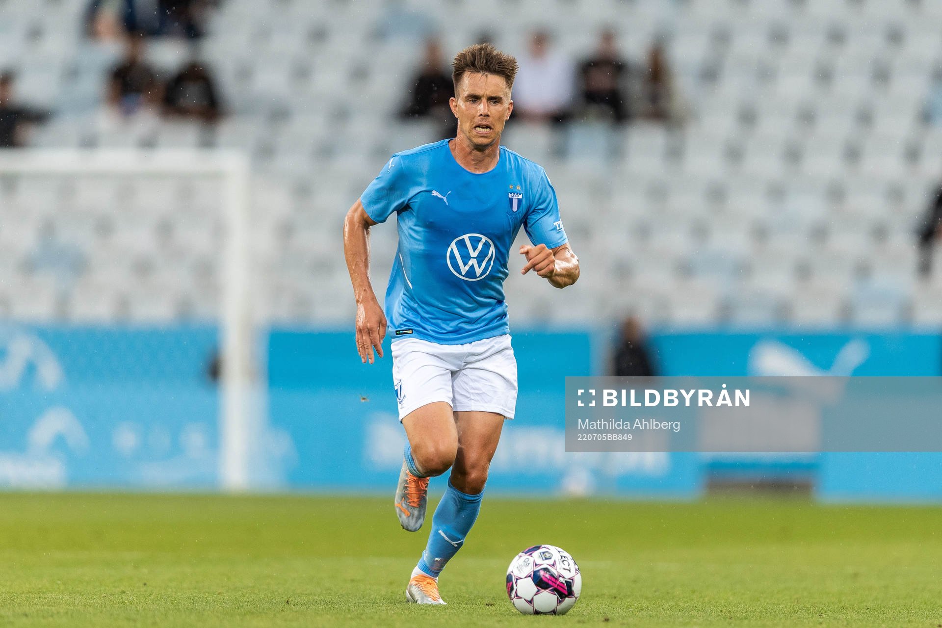 Jonas Knudsen of Malmö FF