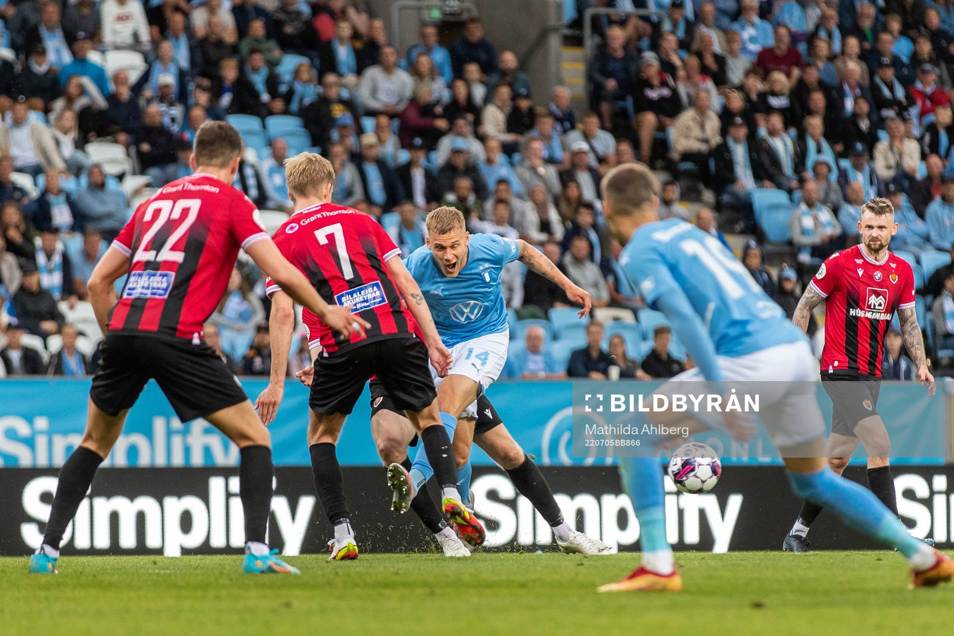 Felix Beijmo of Malmö FF