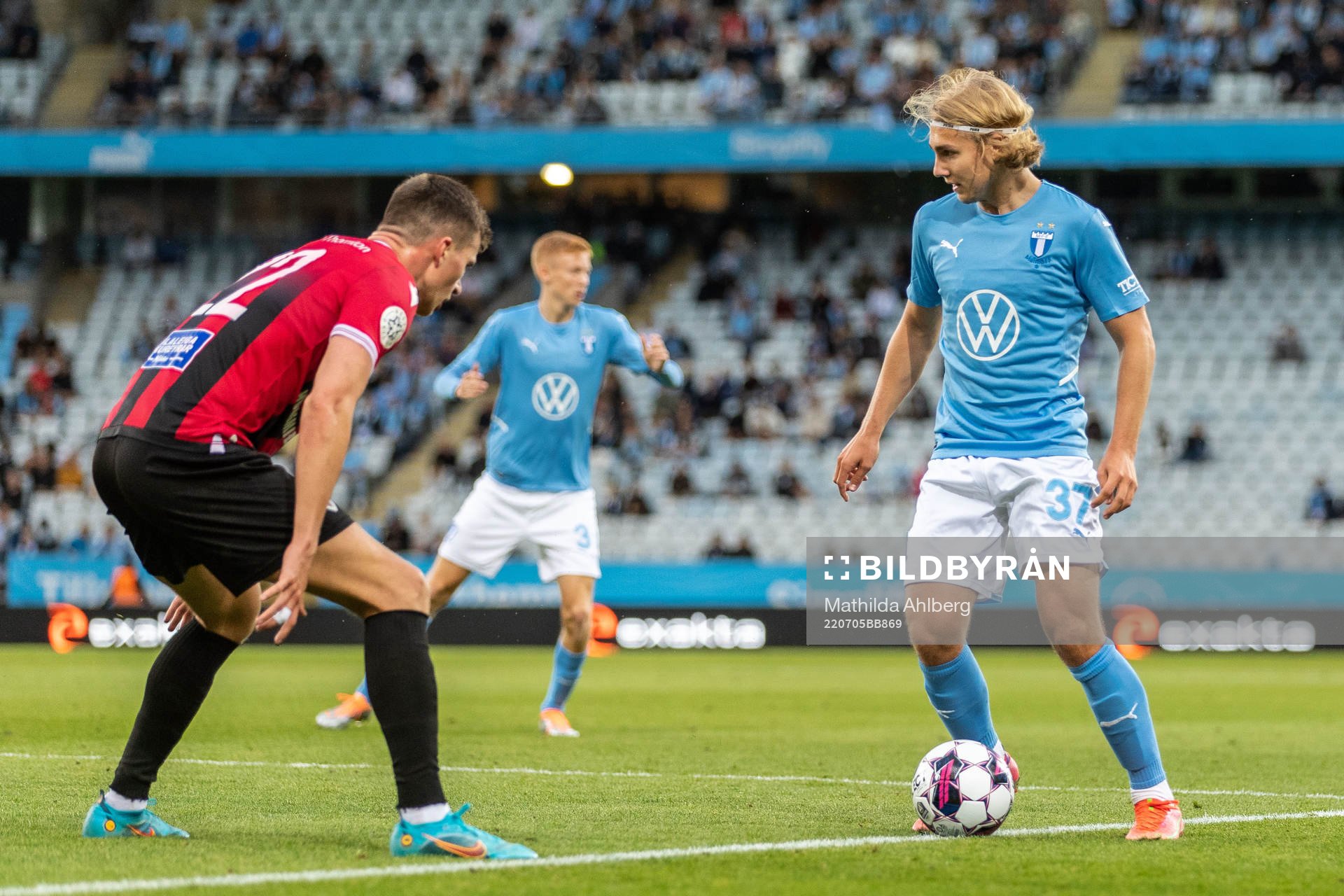 Sebastian Nanasi of Malmö FF