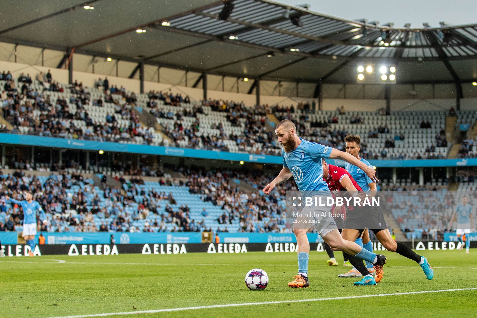 Jo Inge Berget of Malmö FF
