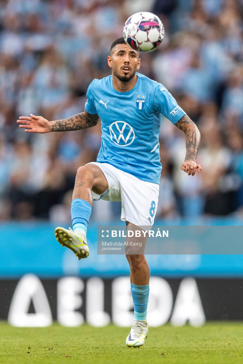 Sergio Pena of Malmö FF