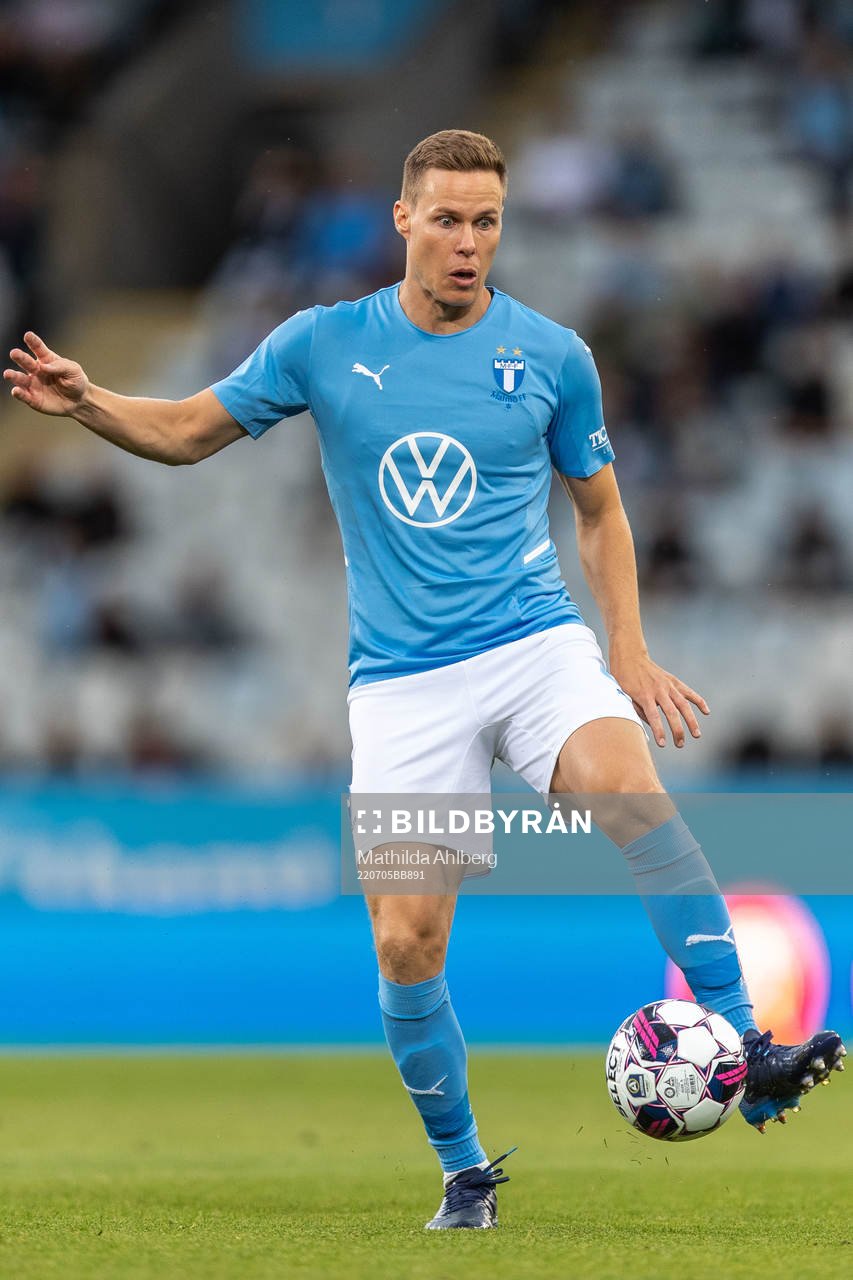 Niklas Moisander of Malmö FF