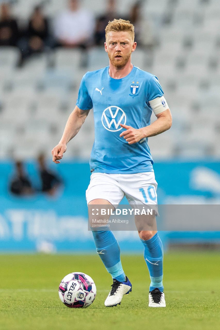 Anders Christiansen of Malmö FF