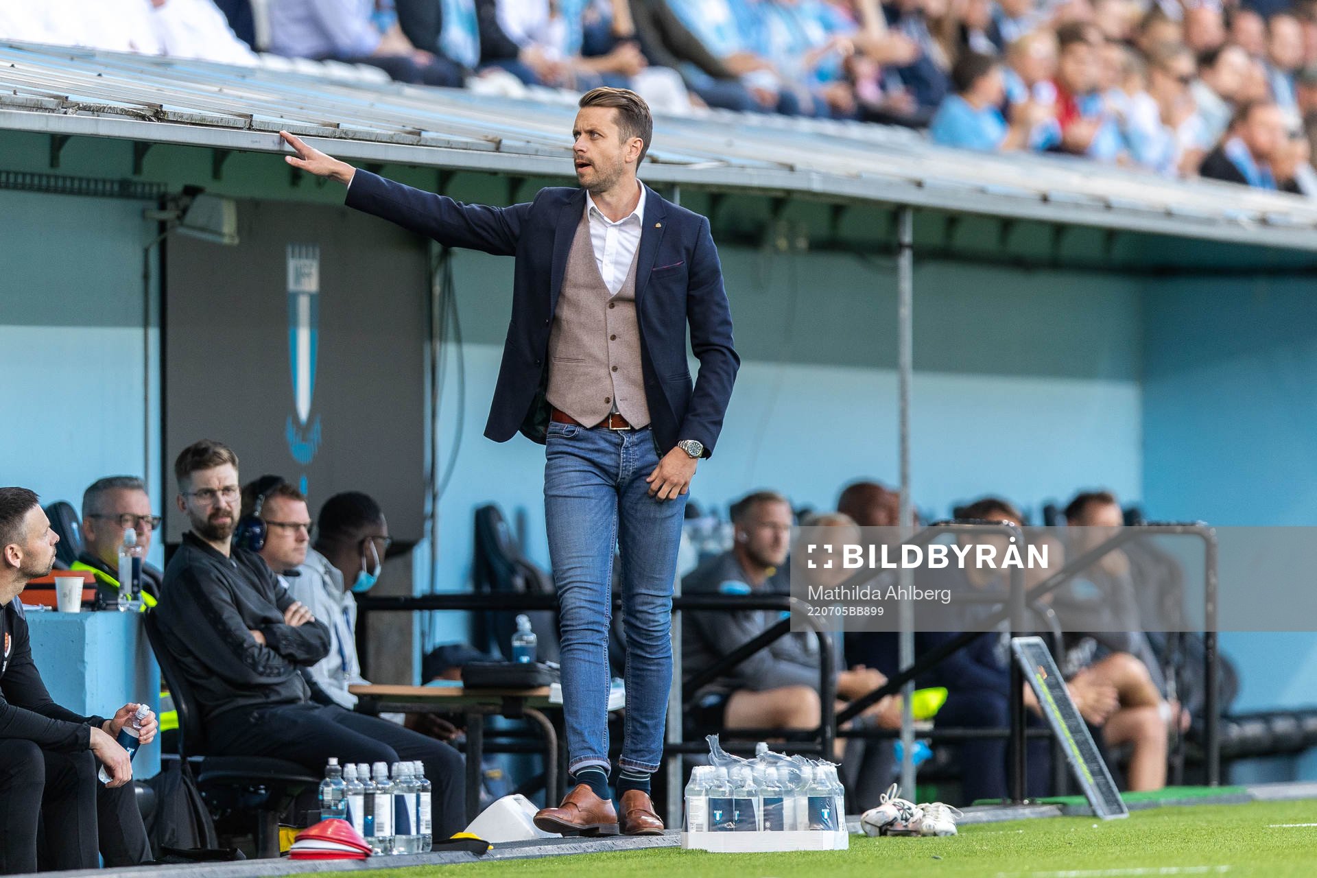 Kari Arnason, sports director  of Vikingur