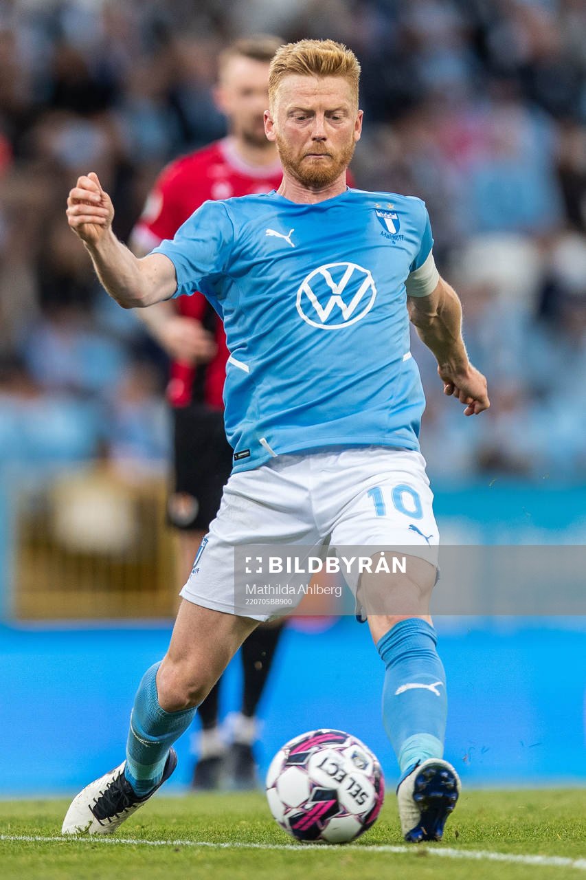 Anders Christiansen of Malmö FF