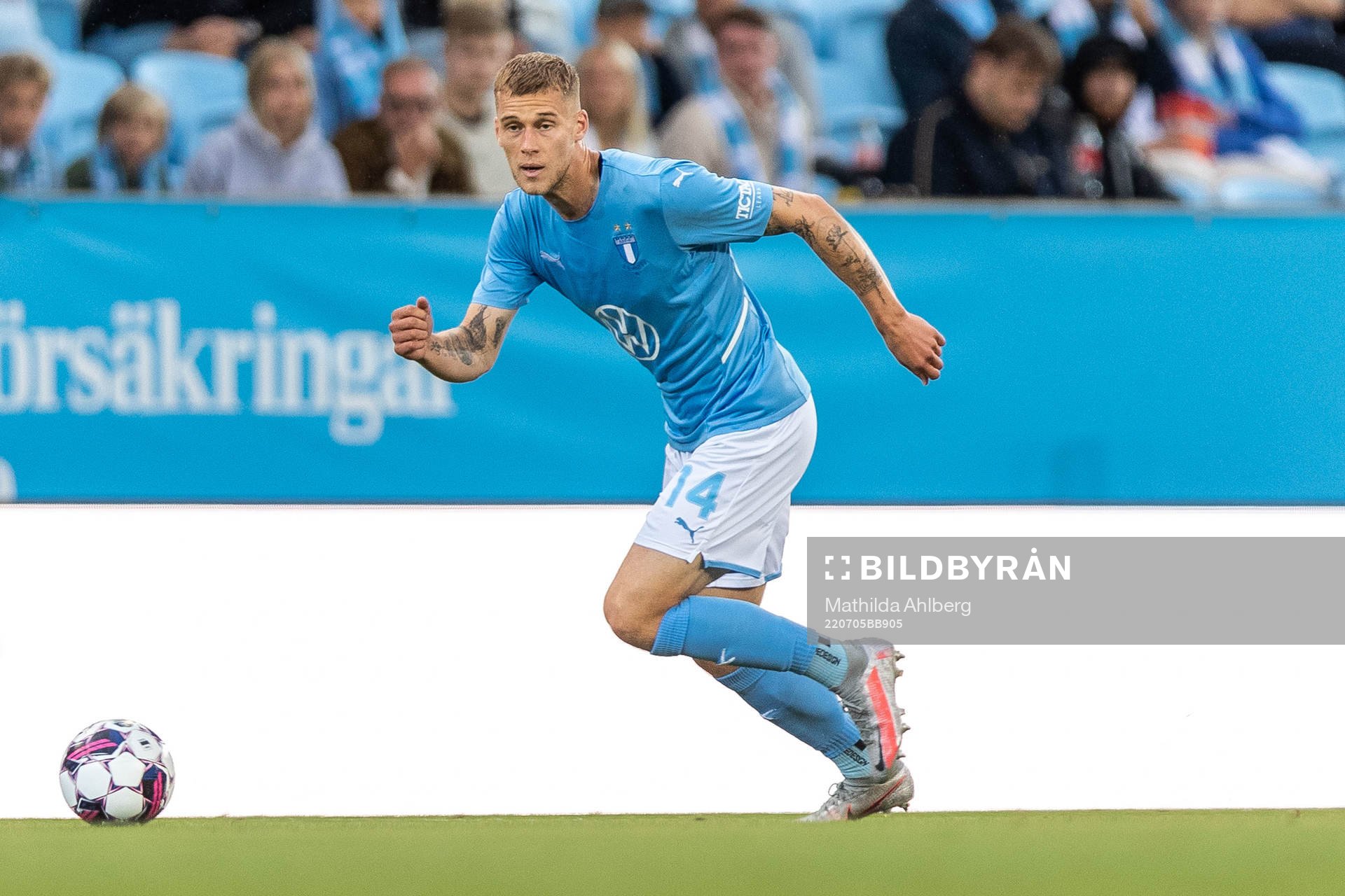 Felix Beijmo of Malmö FF