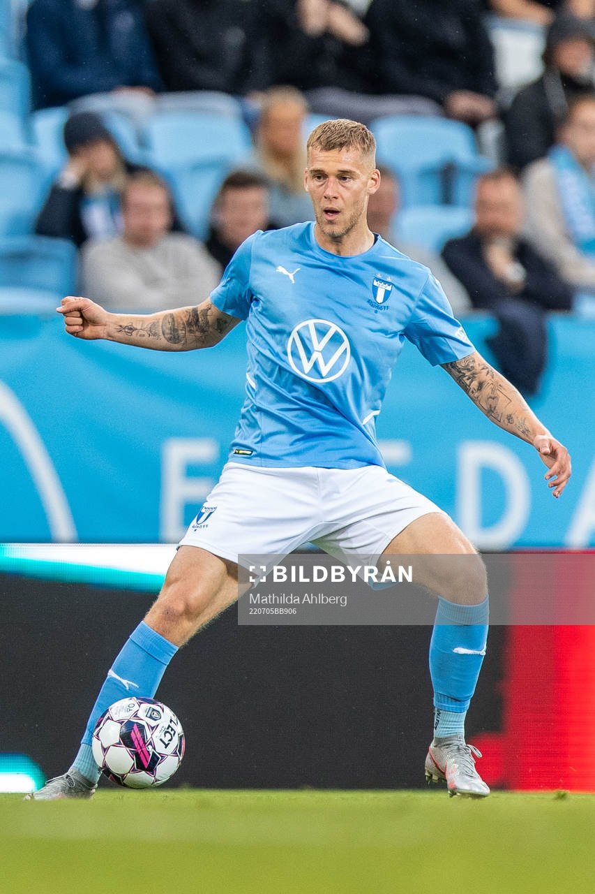 Felix Beijmo of Malmö FF
