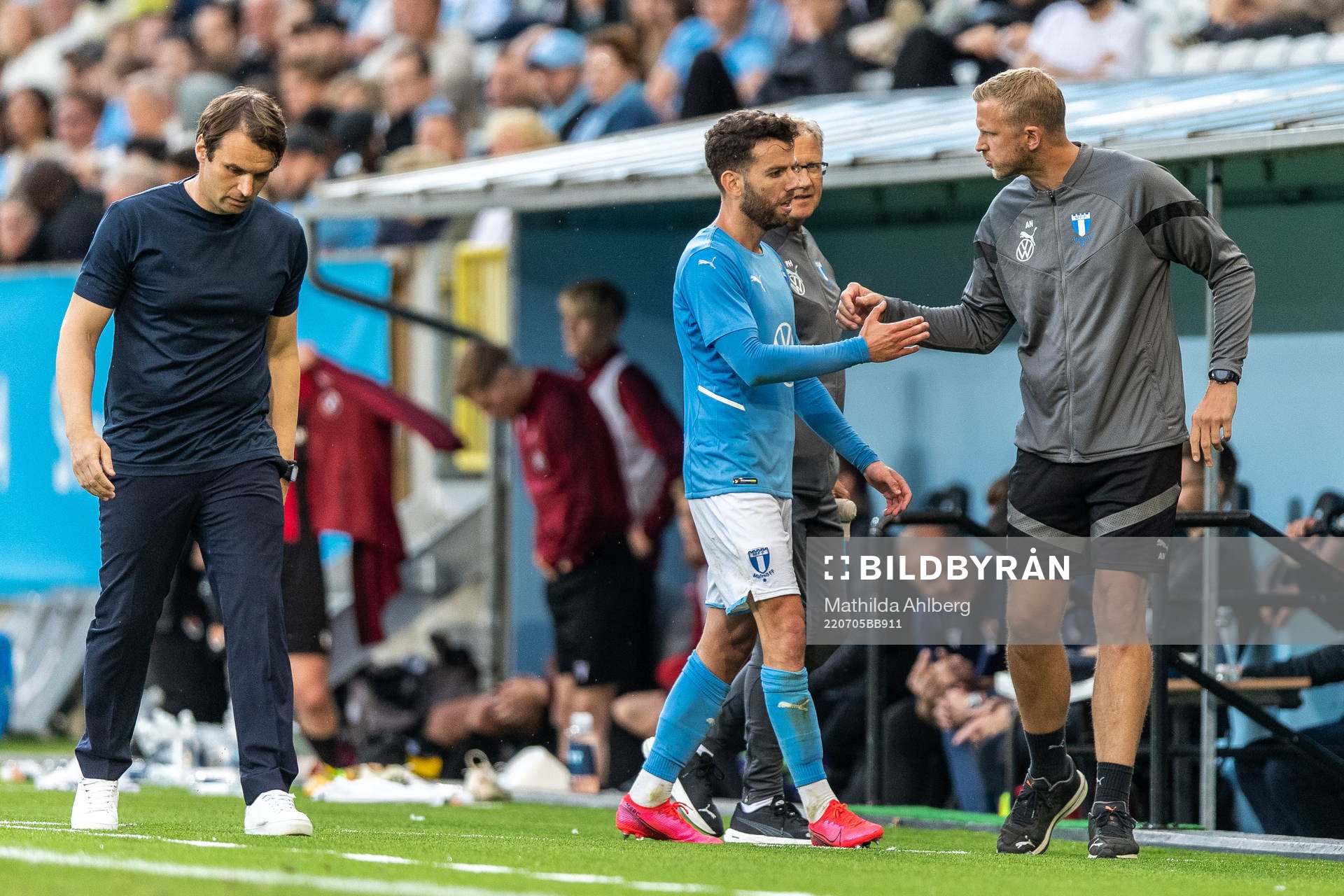 Erdal Rakip of Malmö FF