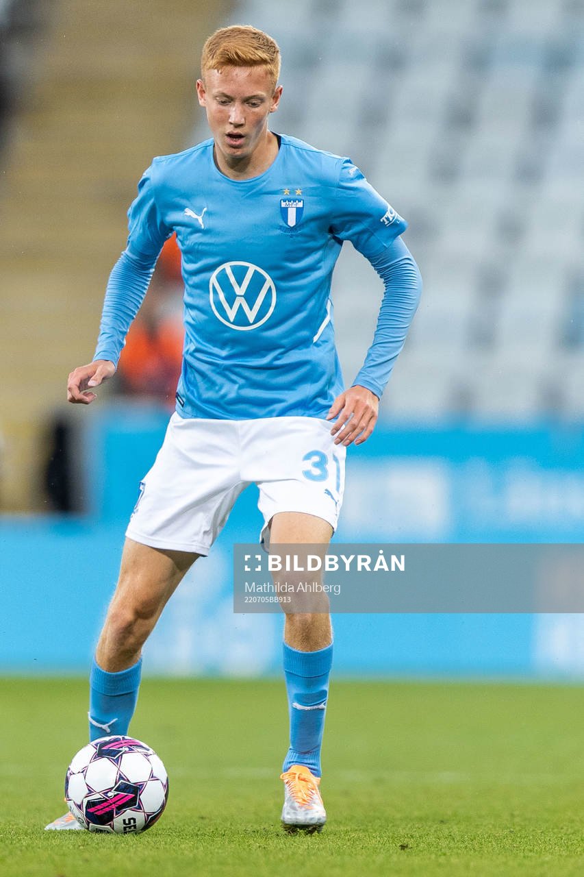 Hugo Larsson of Malmö FF