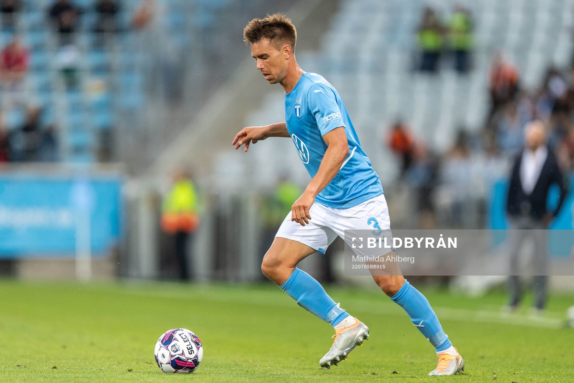 Jonas Knudsen of Malmö FF