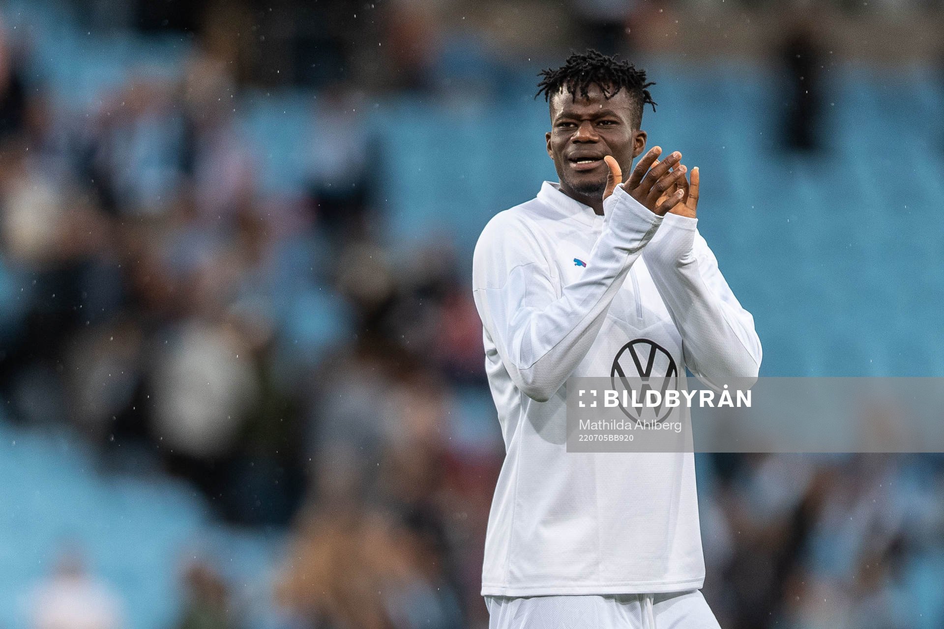 Malik Abubakari of Malmö FF