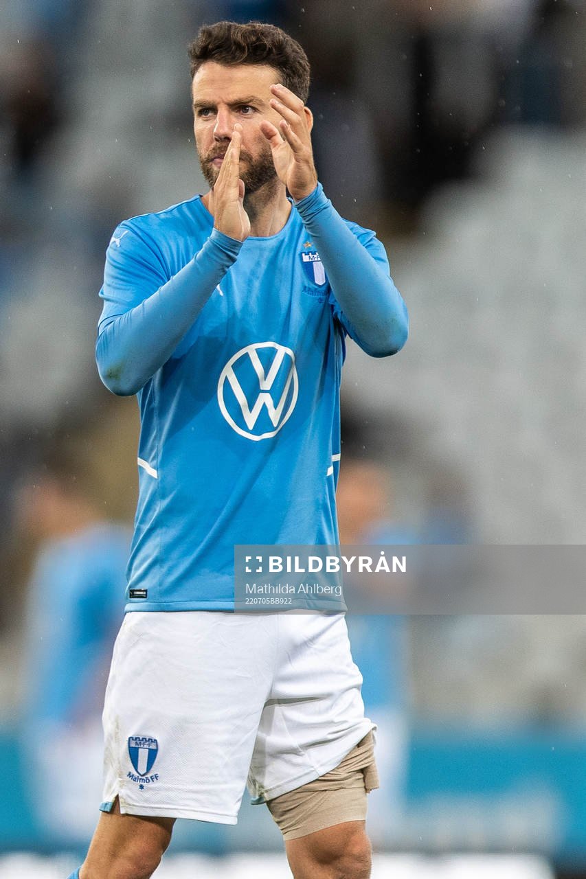 Erdal Rakip of Malmö FF