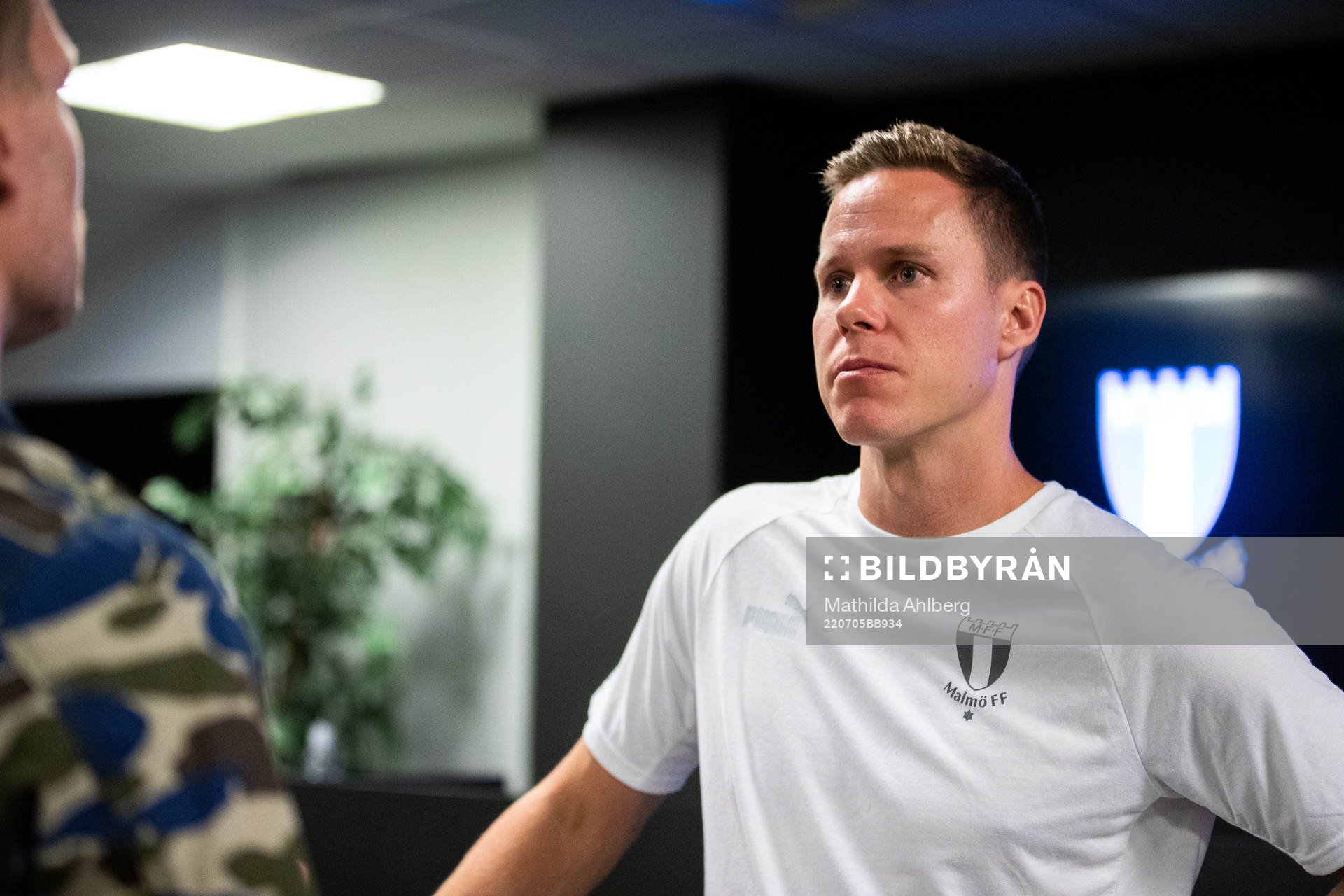 Niklas Moisander of Malmö FF