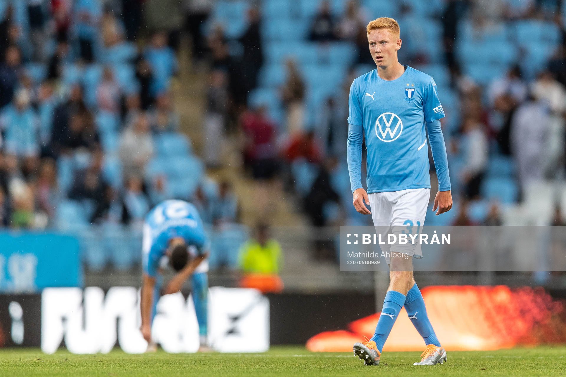 Hugo Larsson of Malmö FF