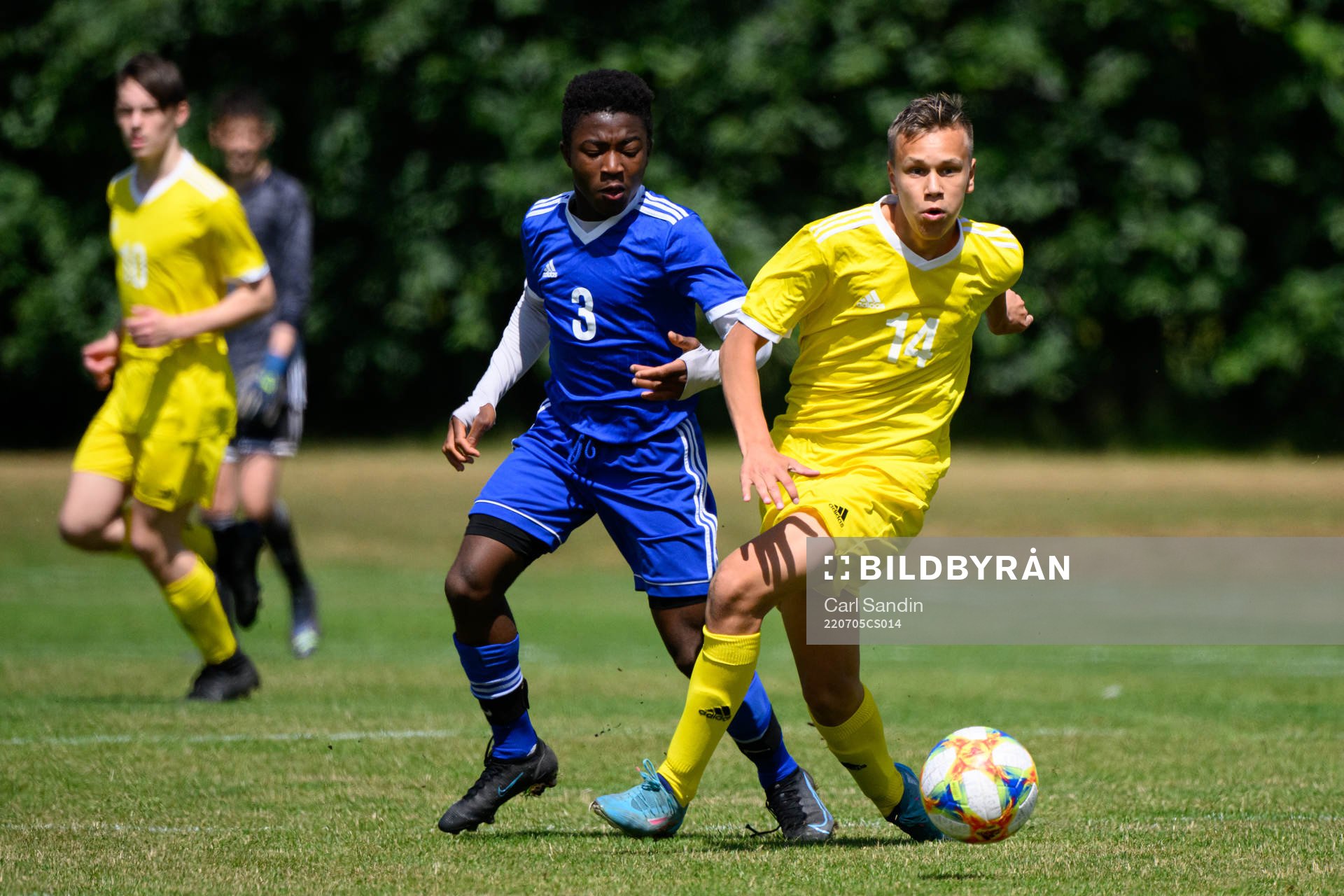 Alfred Kposowa och Freddie Lantz