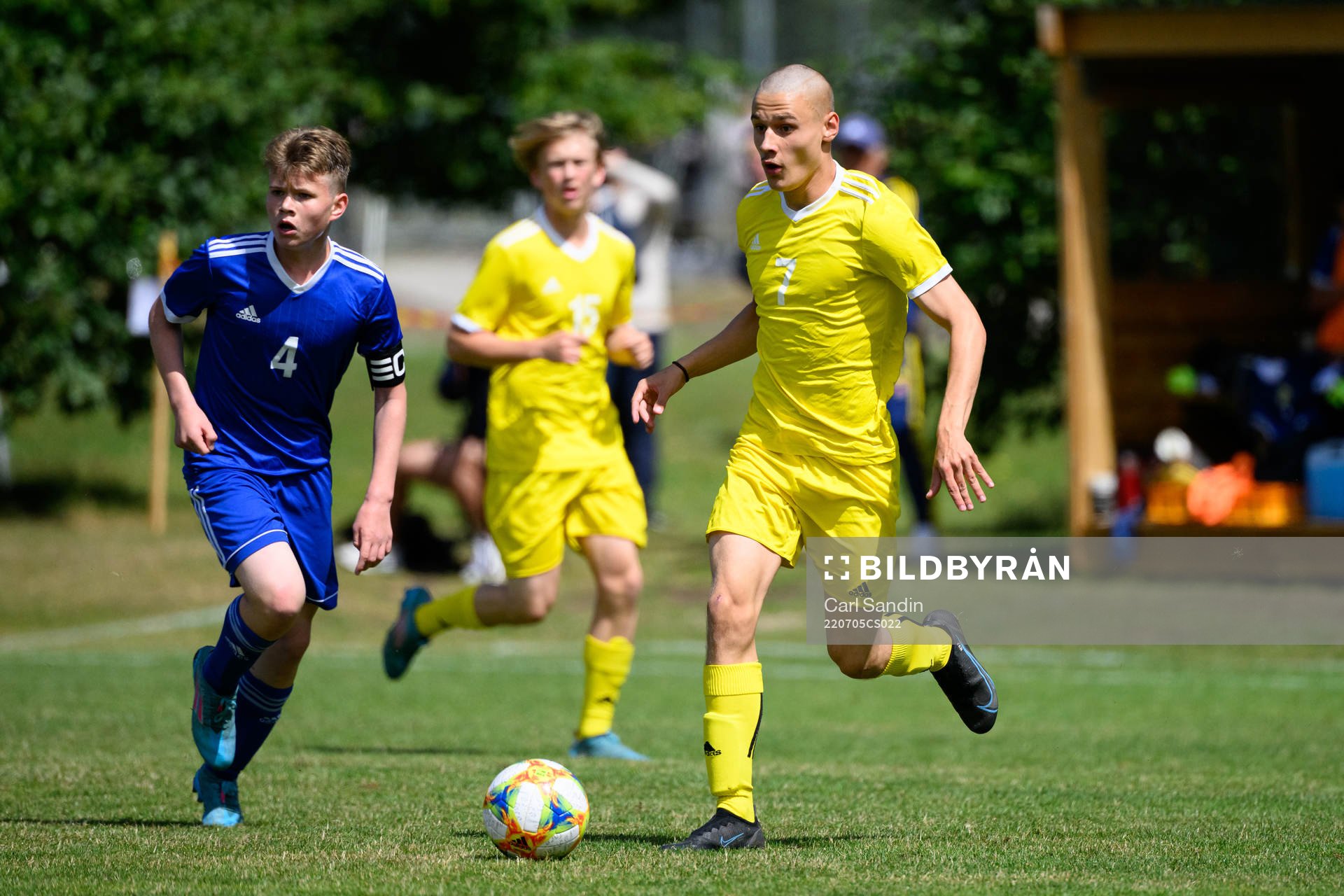 Tim Lindberg och Melvin Vucenovic Persson