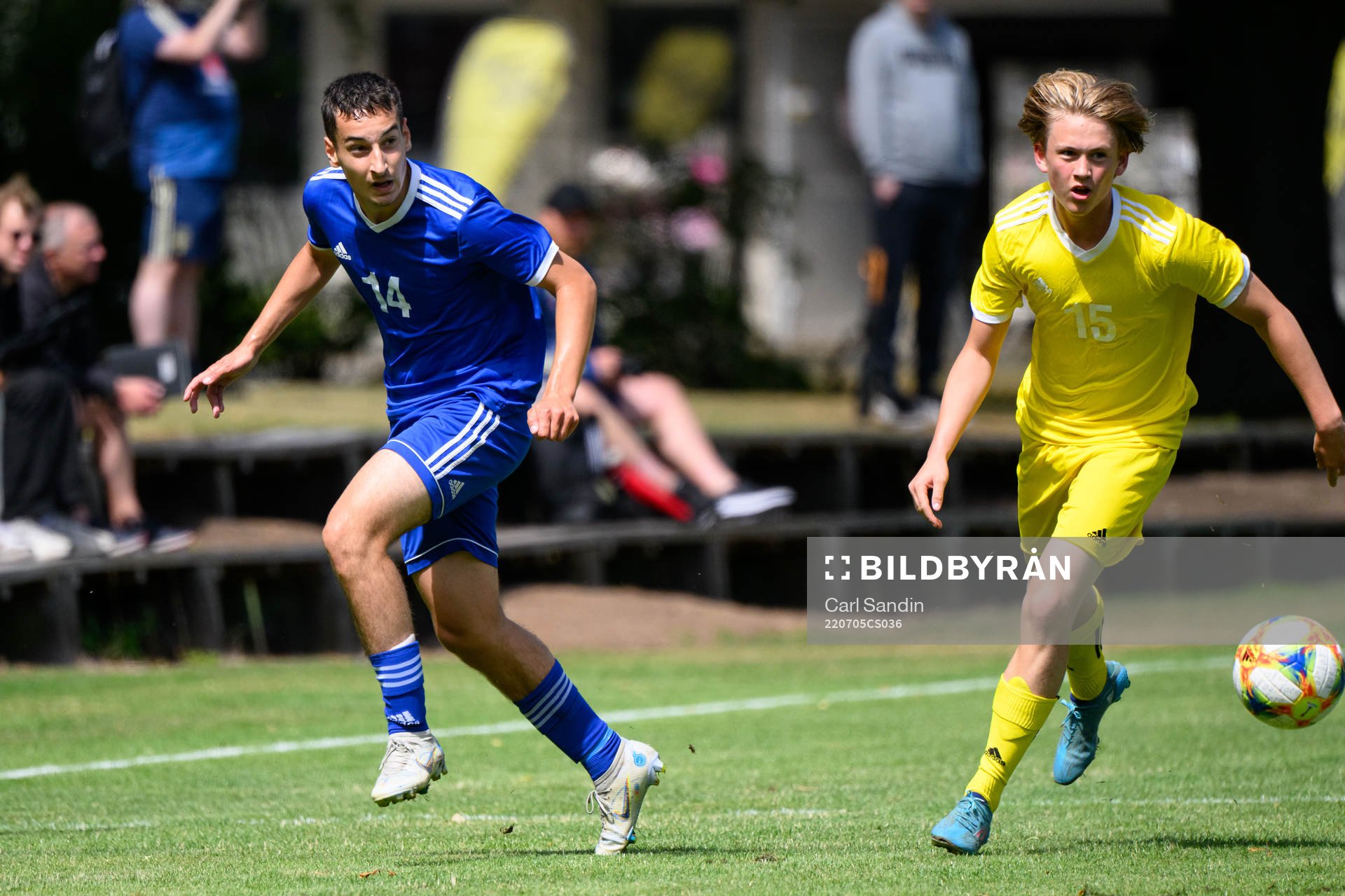 Amel Mehmedovic och Nikolaj Staykov