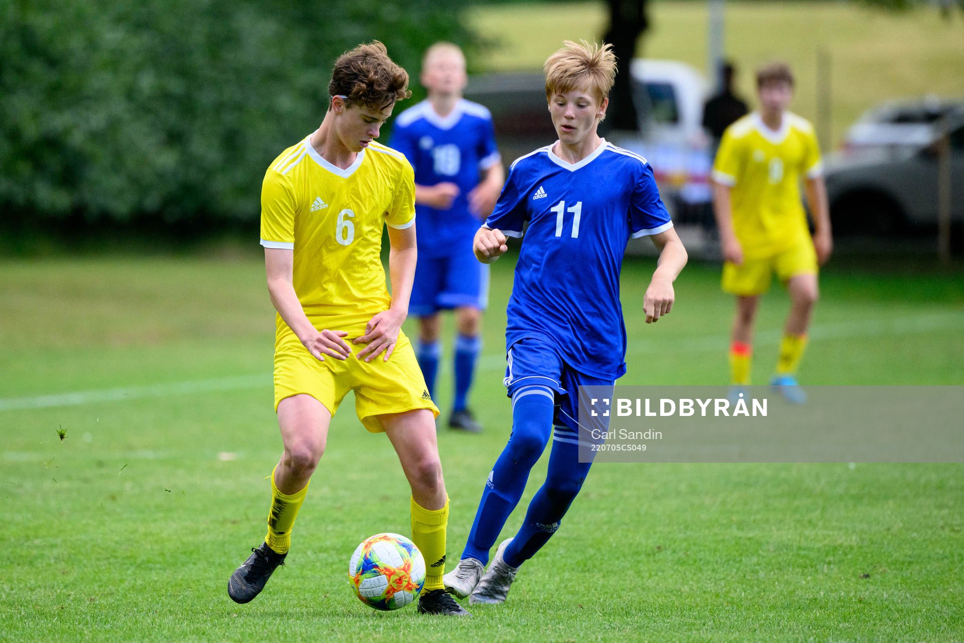 Jacob Brandt och Sixten Gustafsson