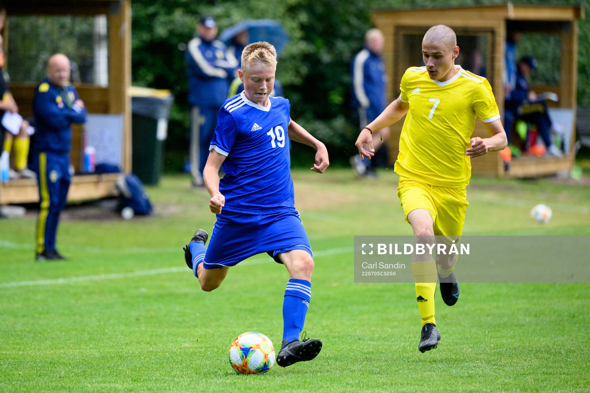 Svante Widlund och Melvin Vucenovic Persson