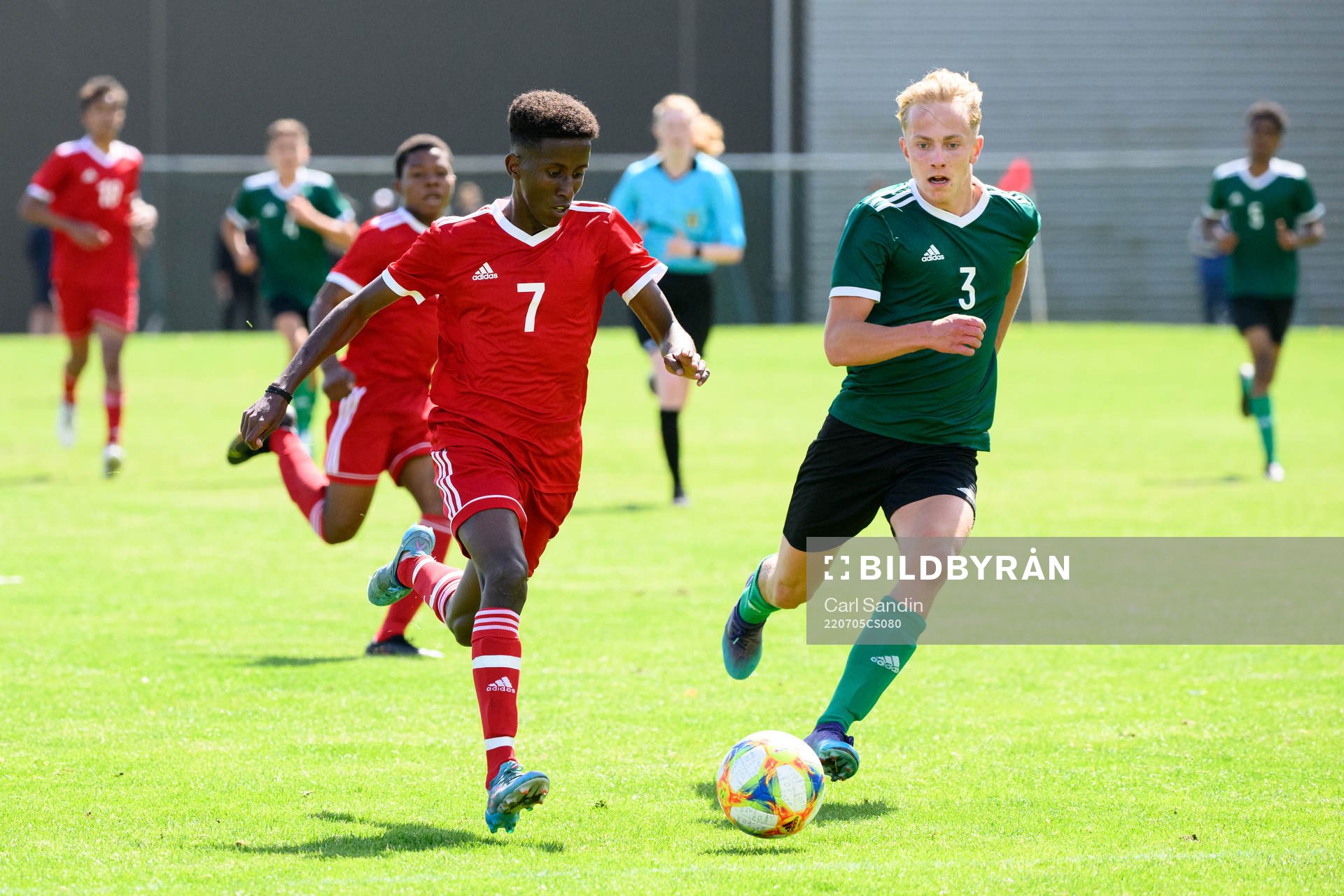 Omar Hassan och Alexander Olsson