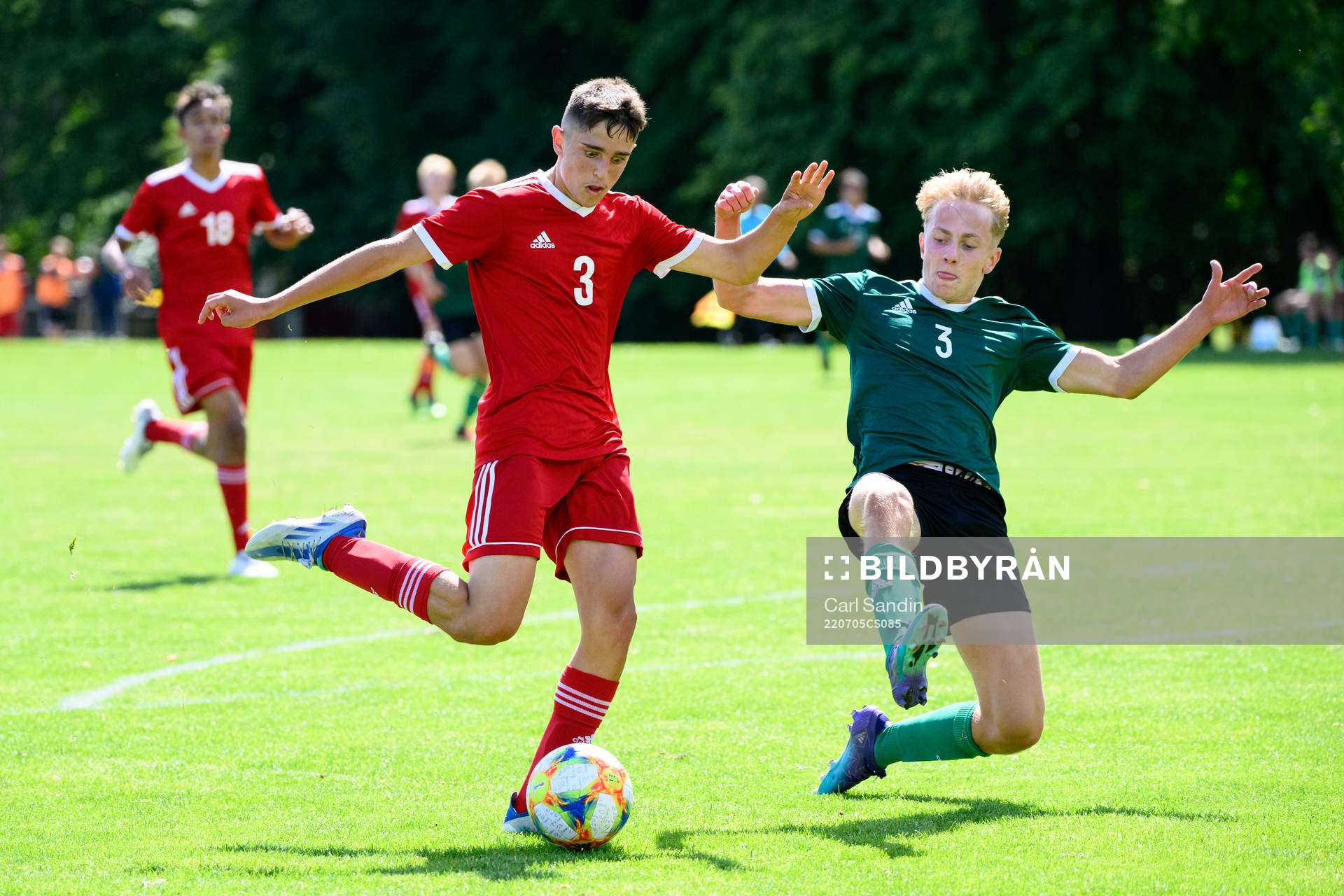 Adrian Lahdo och Alexander Olsson