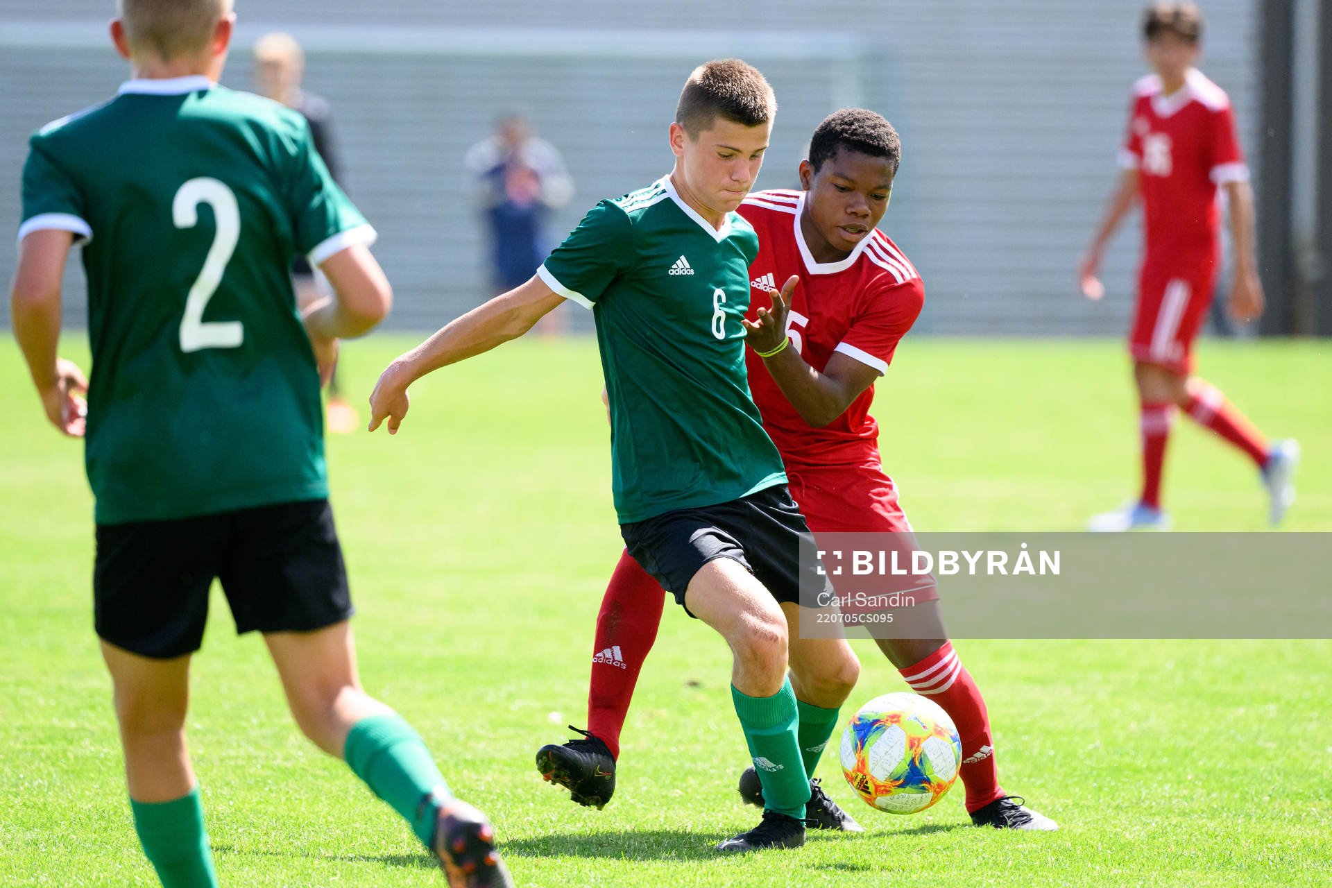 Leo Radakovic och Desmond westman Ballah