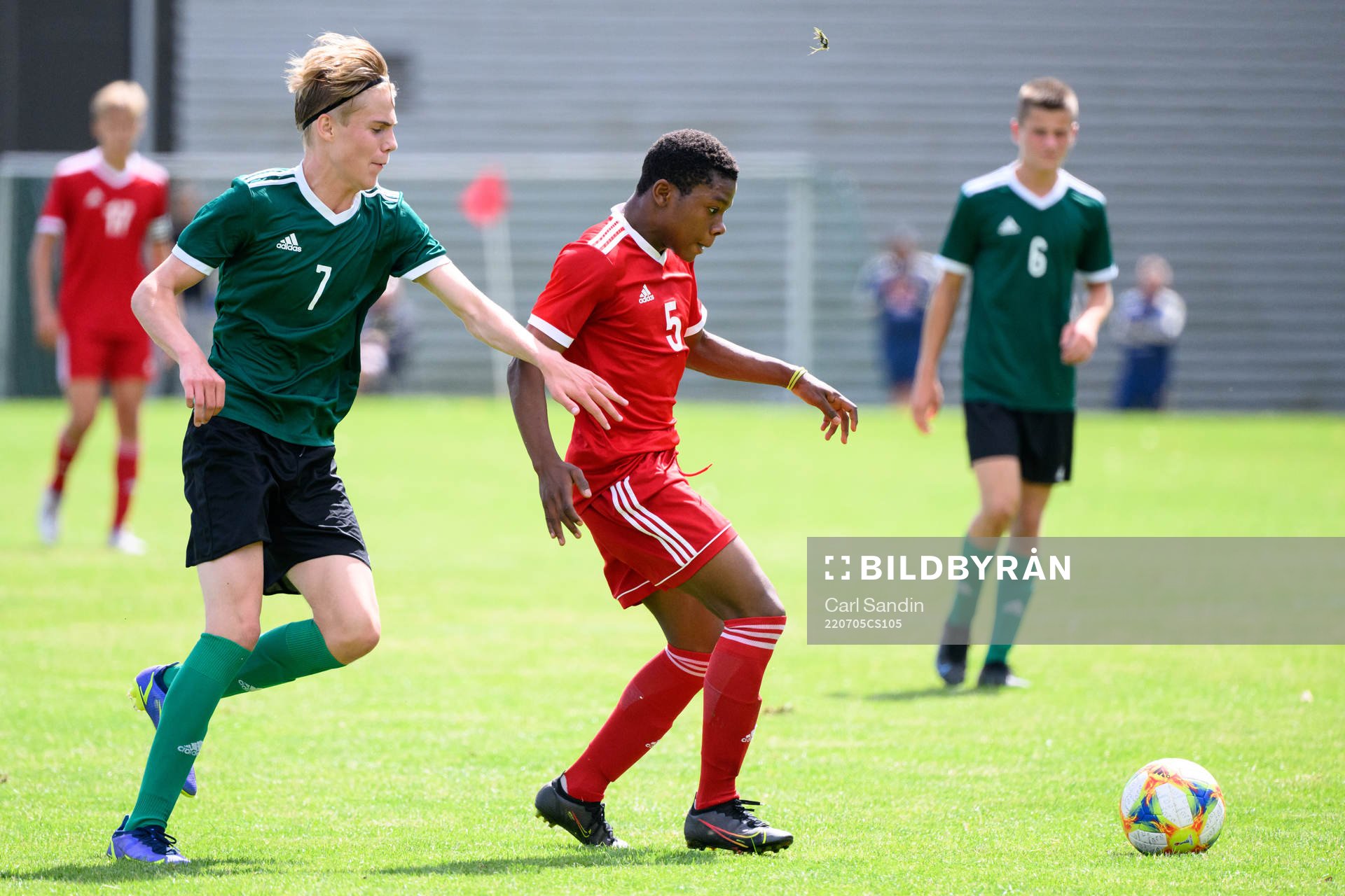 Oskar Runberg och Desmond westman Ballah