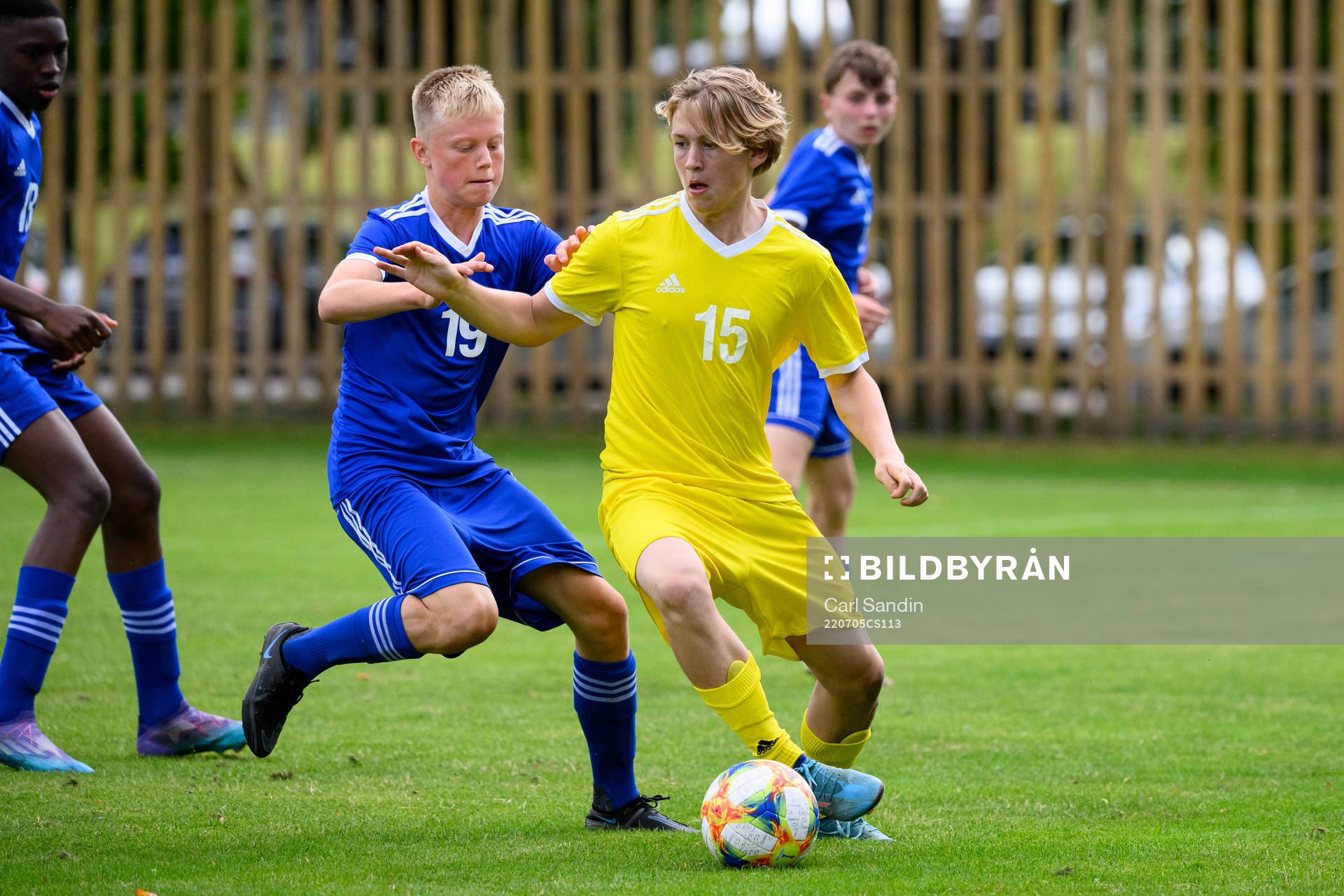 Svante Widlund och Nikolaj Staykov